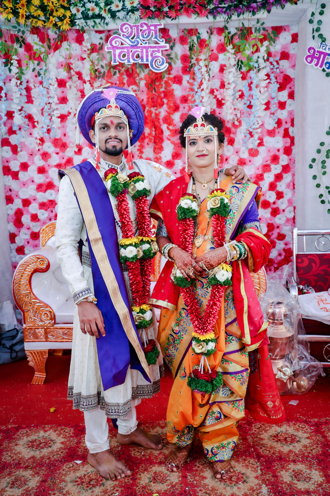 Bhagyashree and Nikhil Wedding photo 18
