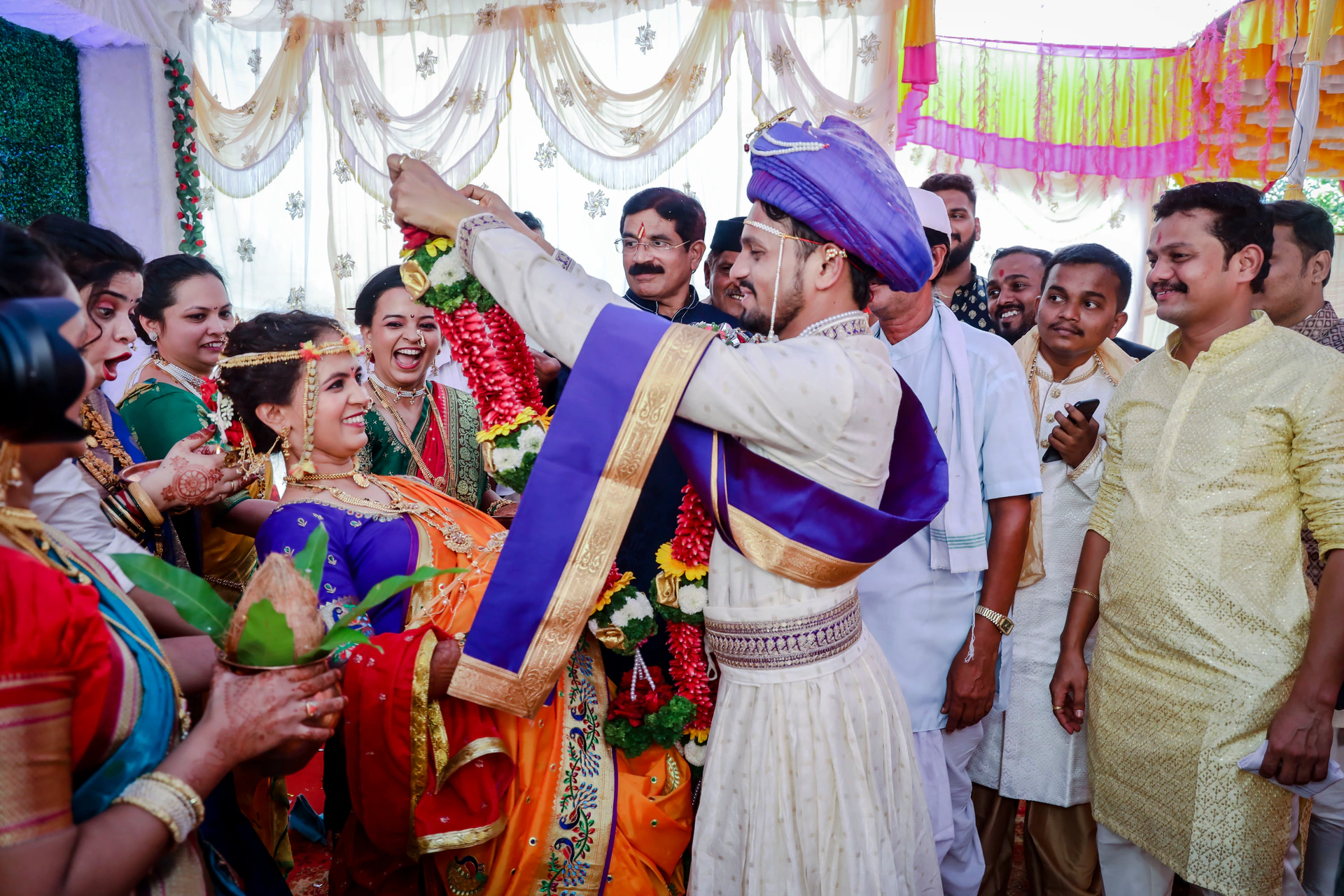 Bhagyashree and Nikhil Wedding photo 10