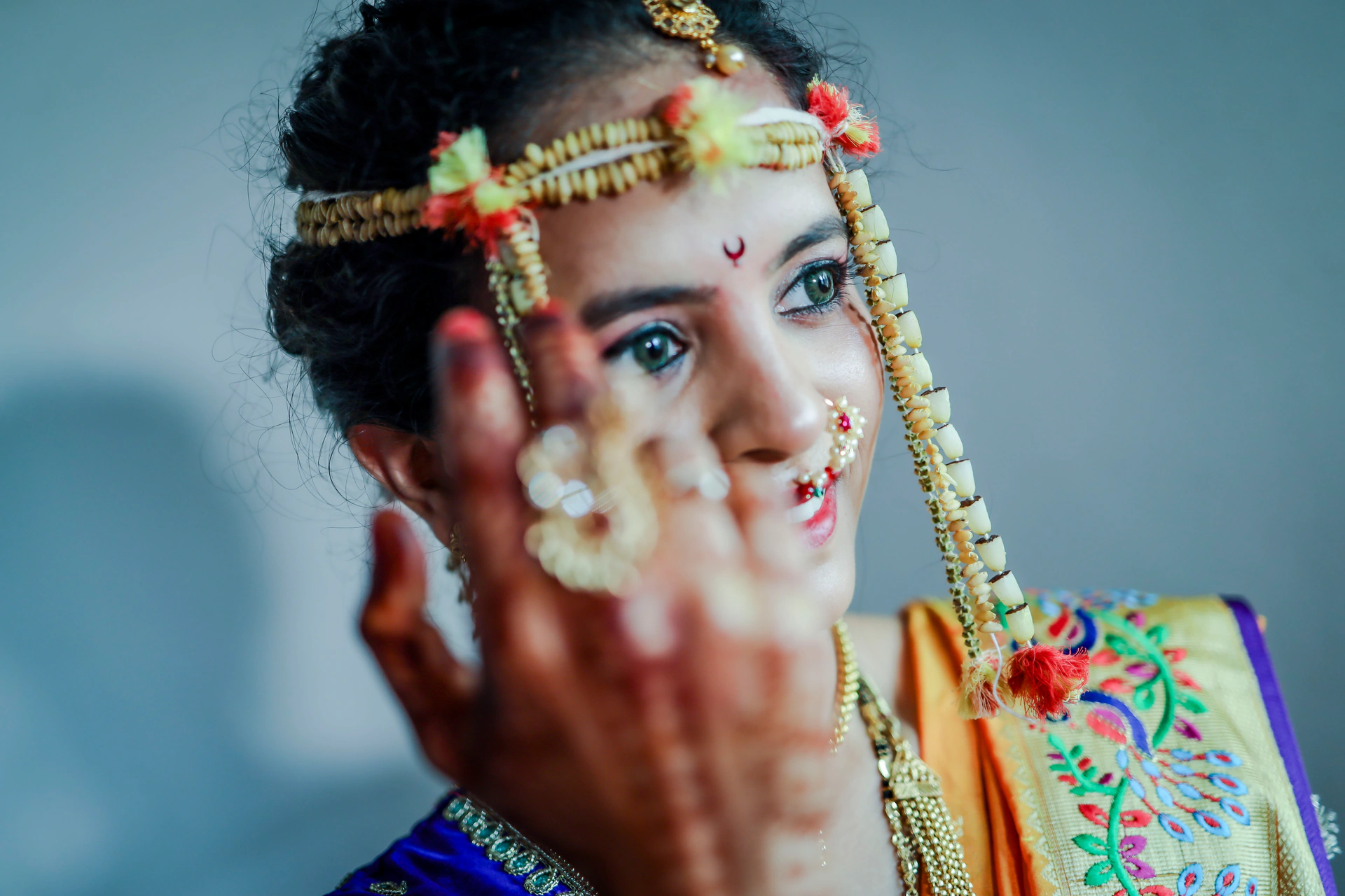 Bhagyashree and Nikhil Wedding photo 6