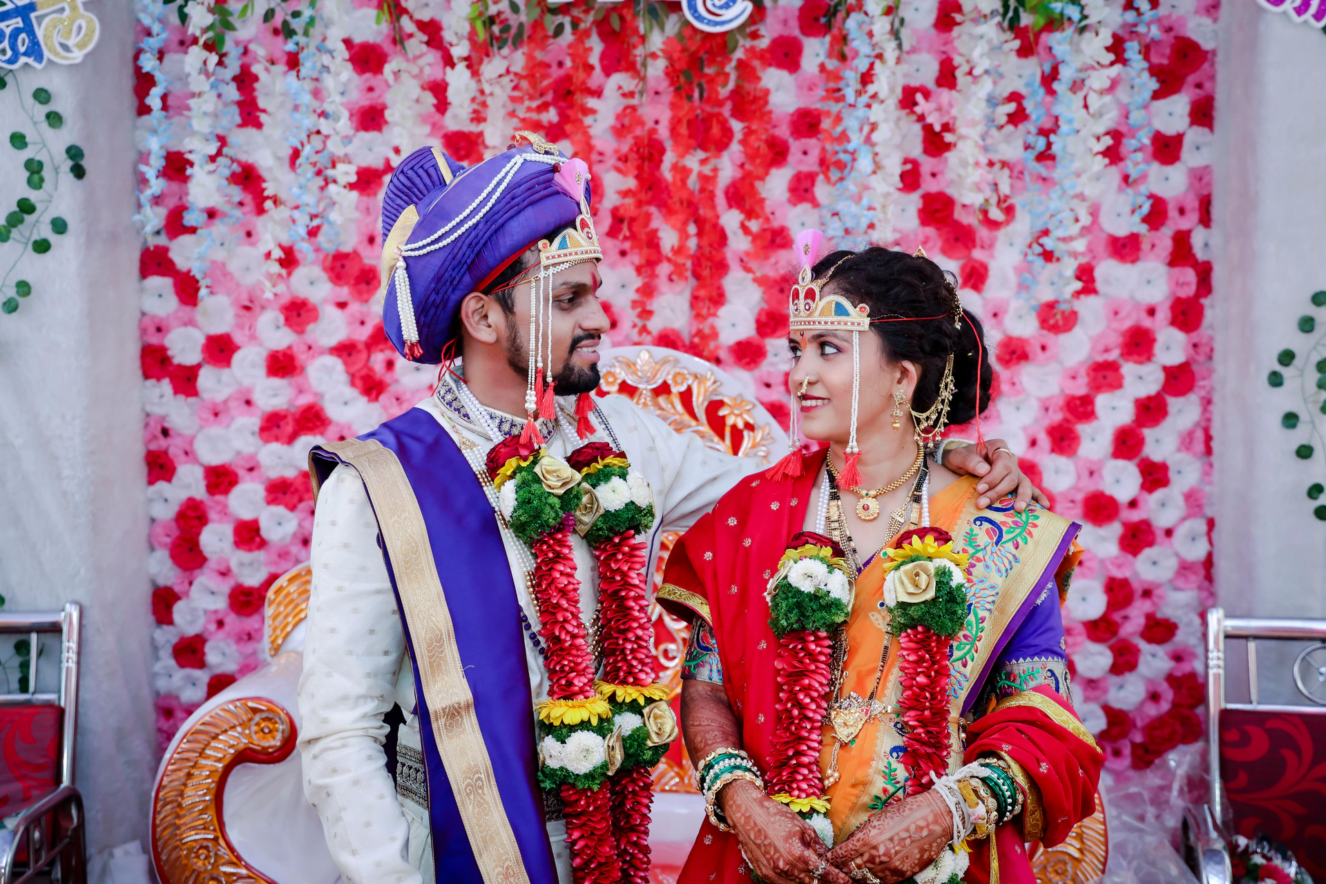 Bhagyashree and Nikhil Wedding photo 19