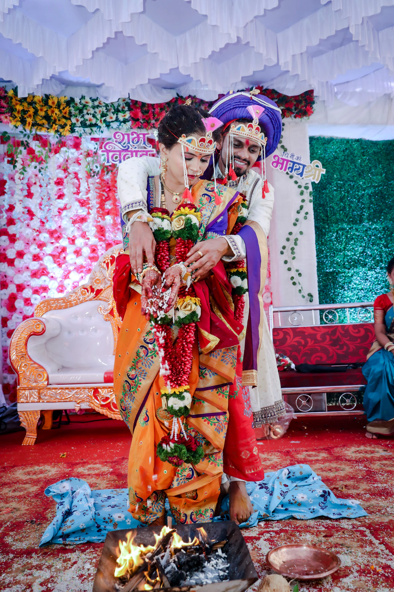 Bhagyashree and Nikhil Wedding photo 17
