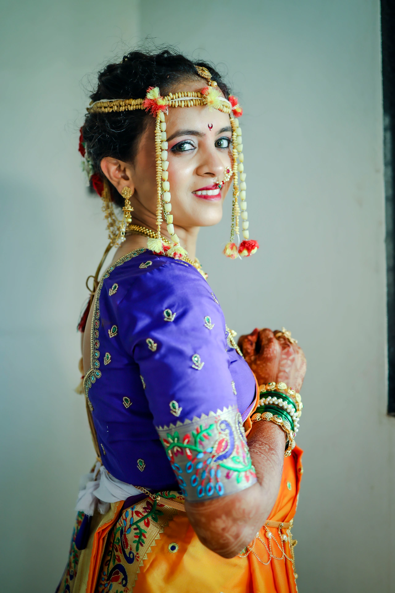 Bhagyashree and Nikhil Wedding photo 4