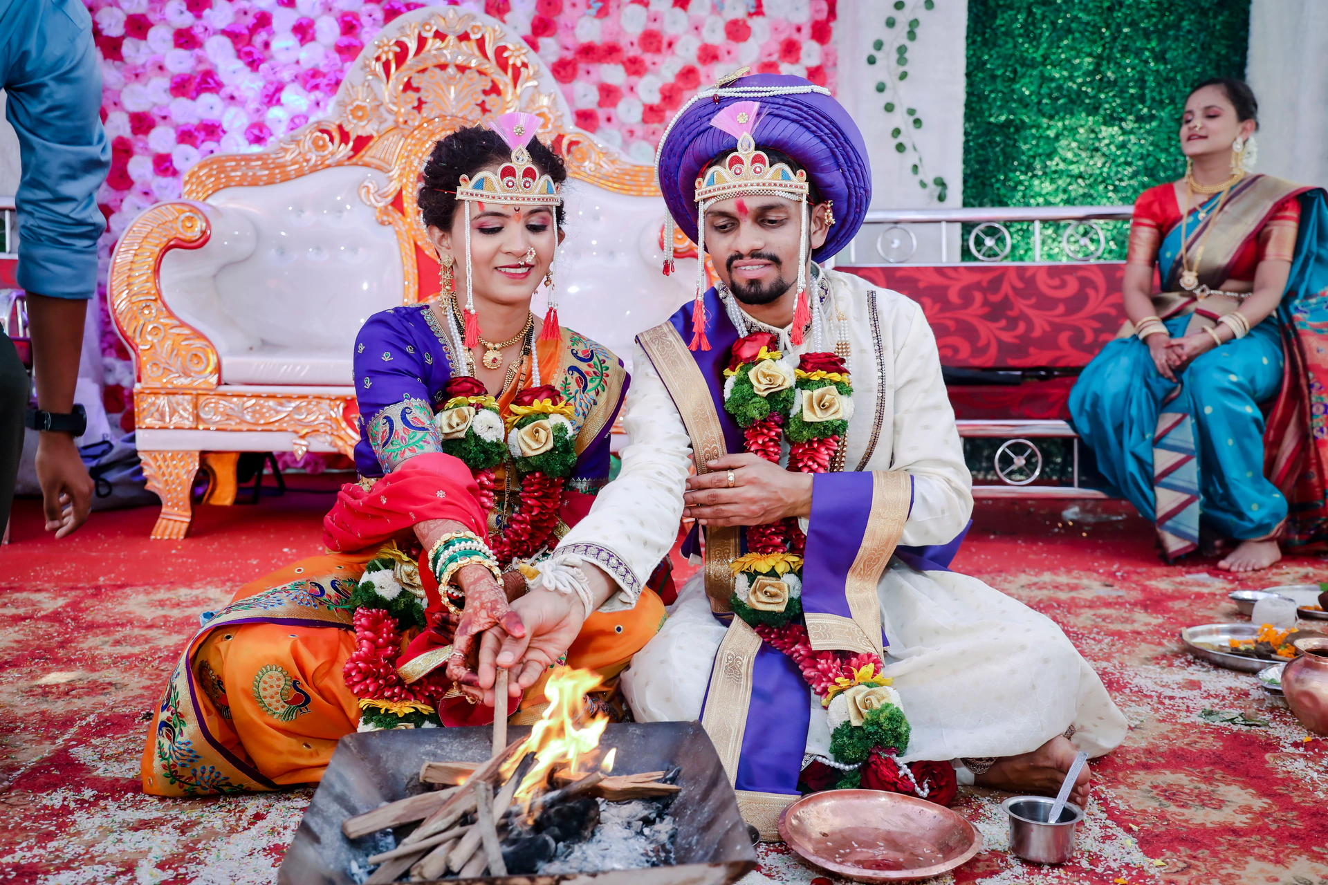 Bhagyashree and Nikhil Wedding photo 16