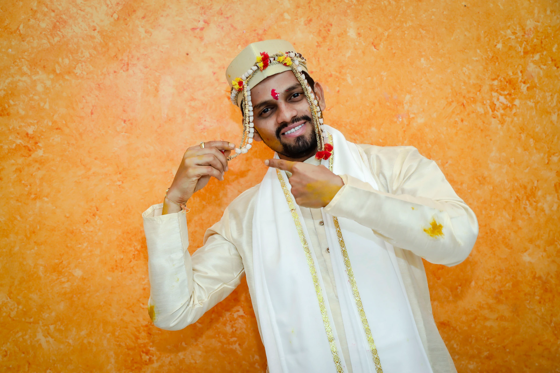 Bhagyashree and Nikhil Wedding photo 1