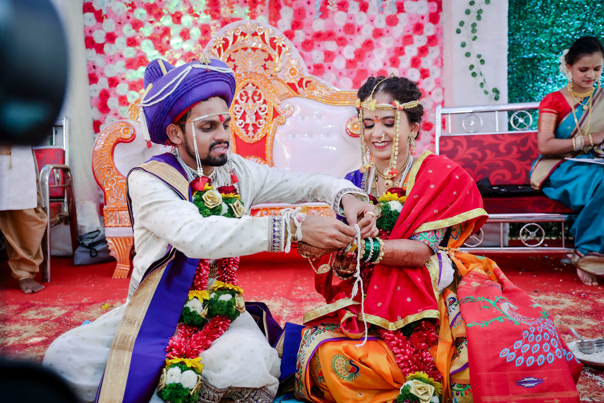 Bhagyashree and Nikhil Wedding photo 13