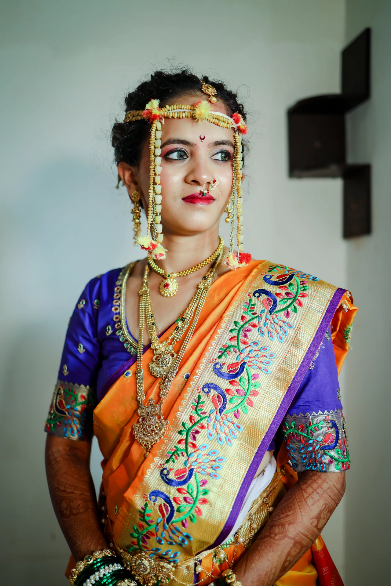 Bhagyashree and Nikhil Wedding photo 3