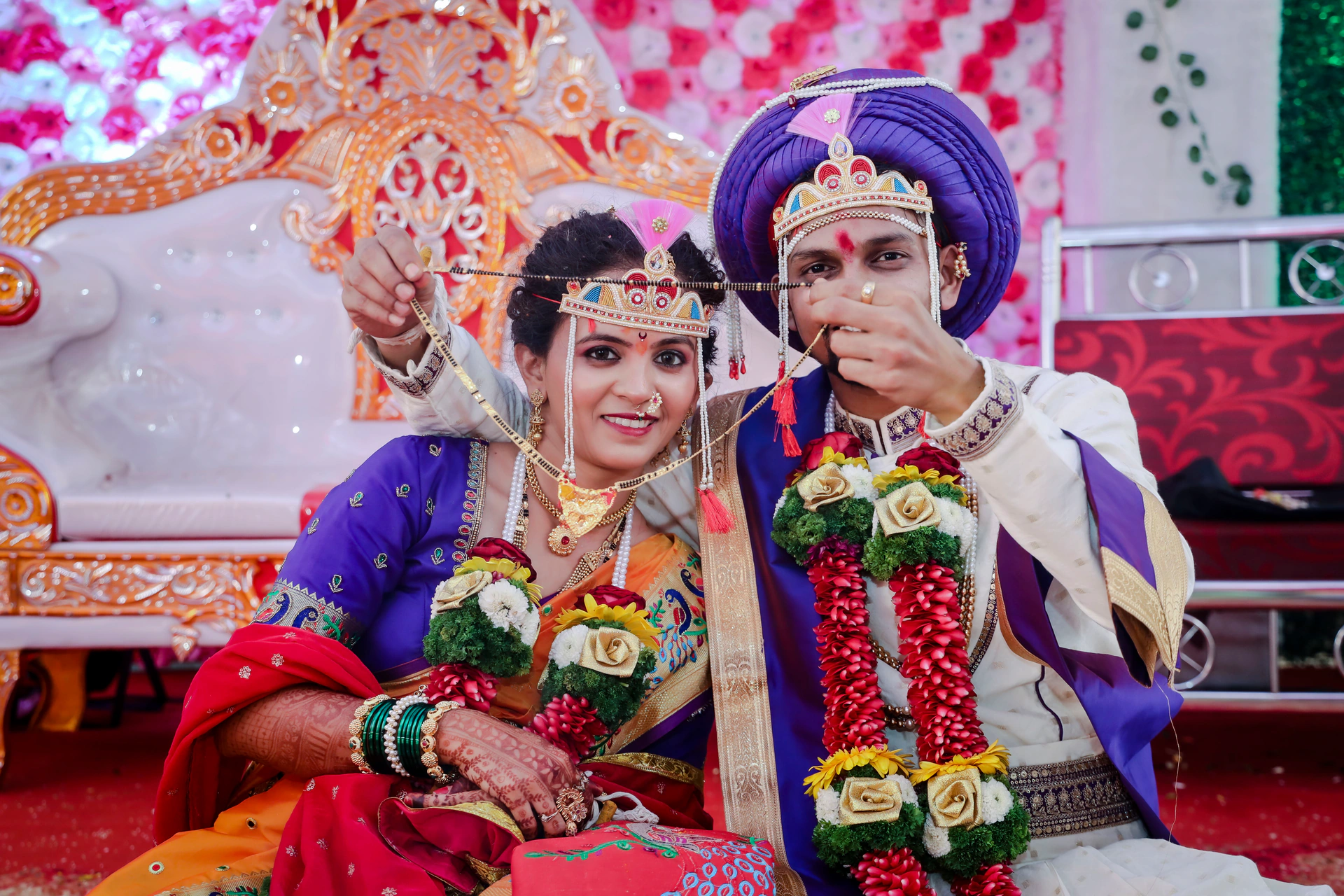 Bhagyashree and Nikhil Wedding photo 14