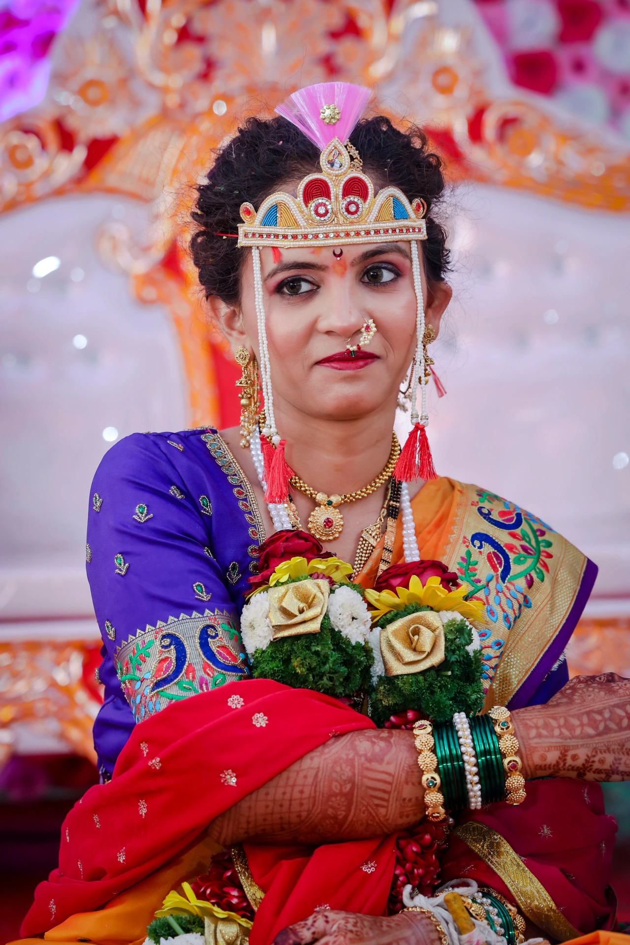 Bhagyashree and Nikhil Wedding photo 15