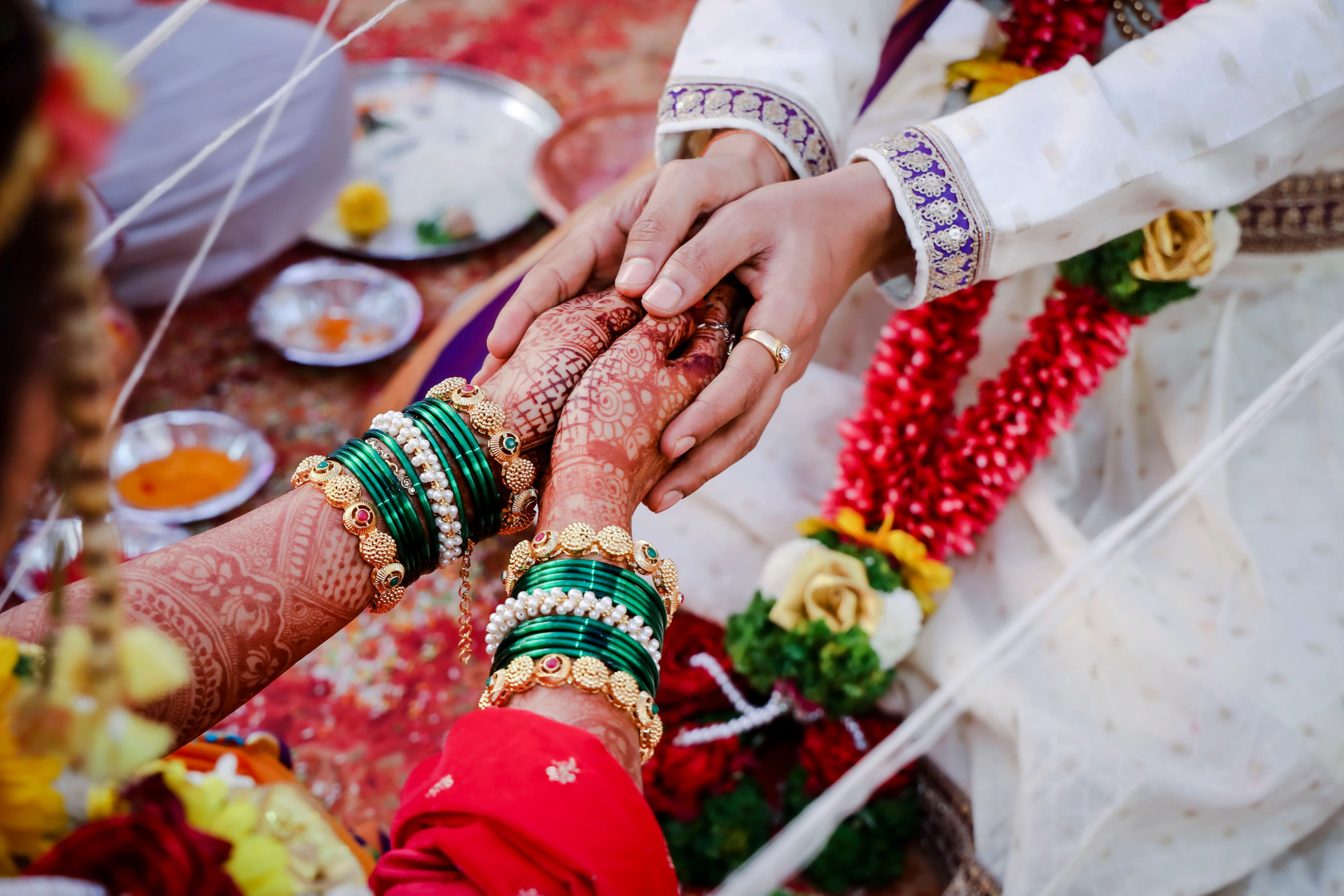 Bhagyashree and Nikhil Wedding photo 12