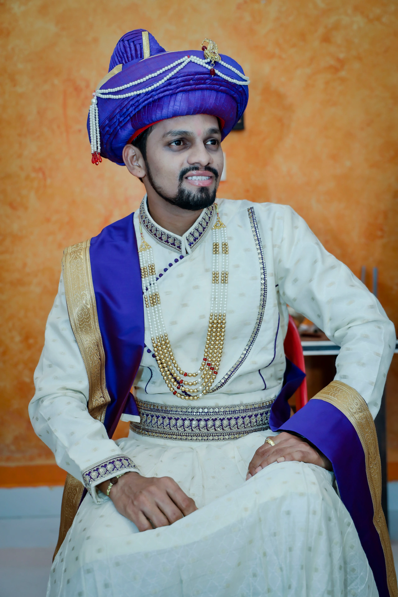 Bhagyashree and Nikhil Wedding photo 8