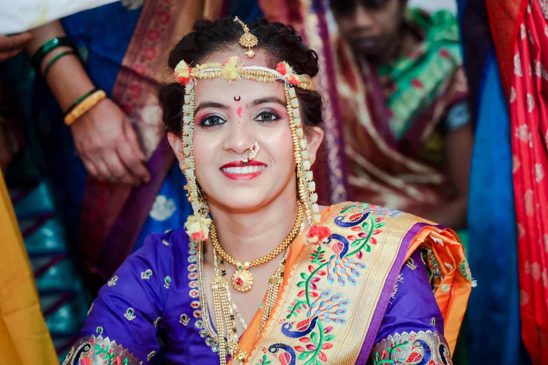 Bhagyashree and Nikhil Wedding photo 7