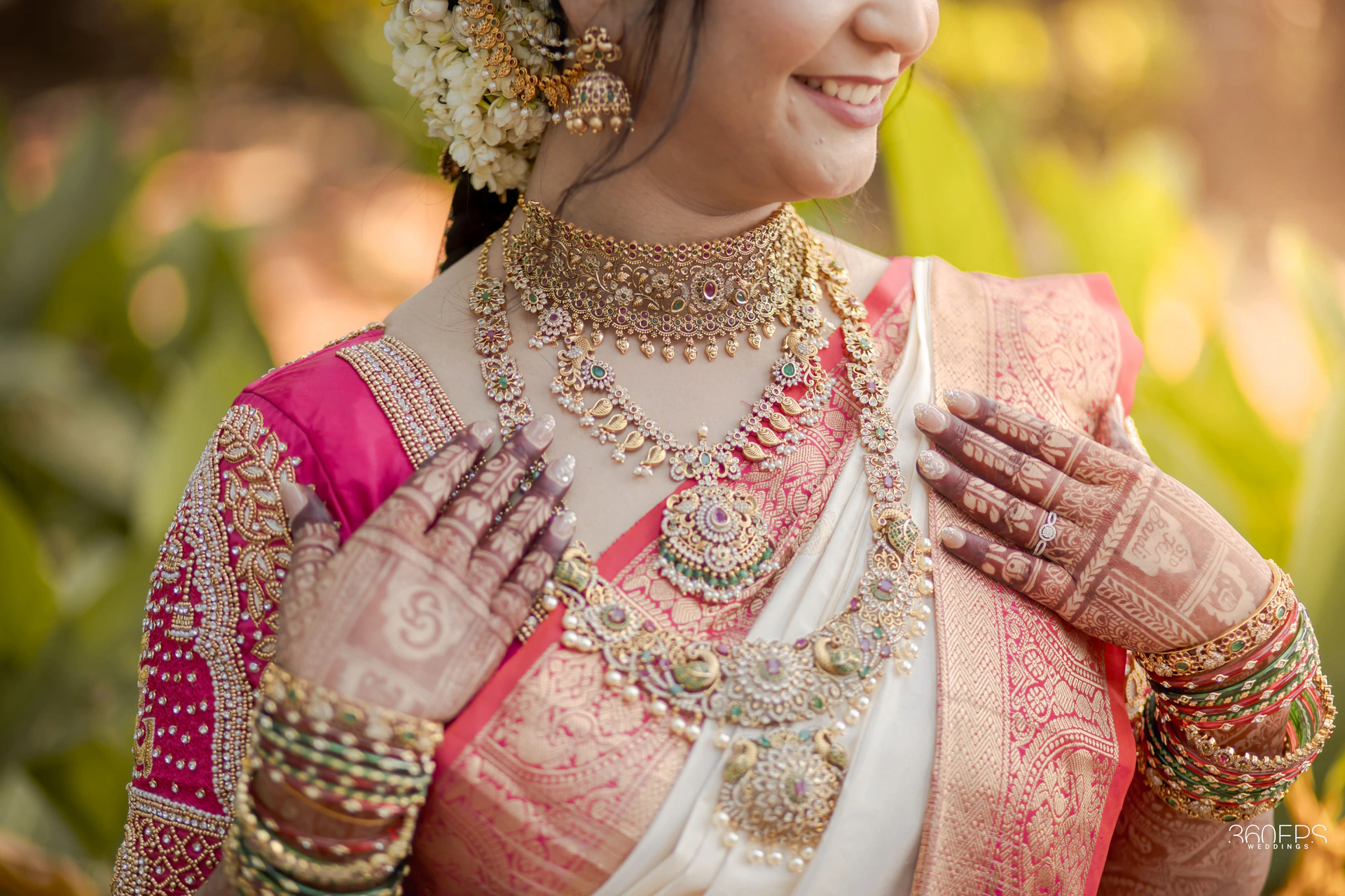Gamya & Sid Wedding photo 3