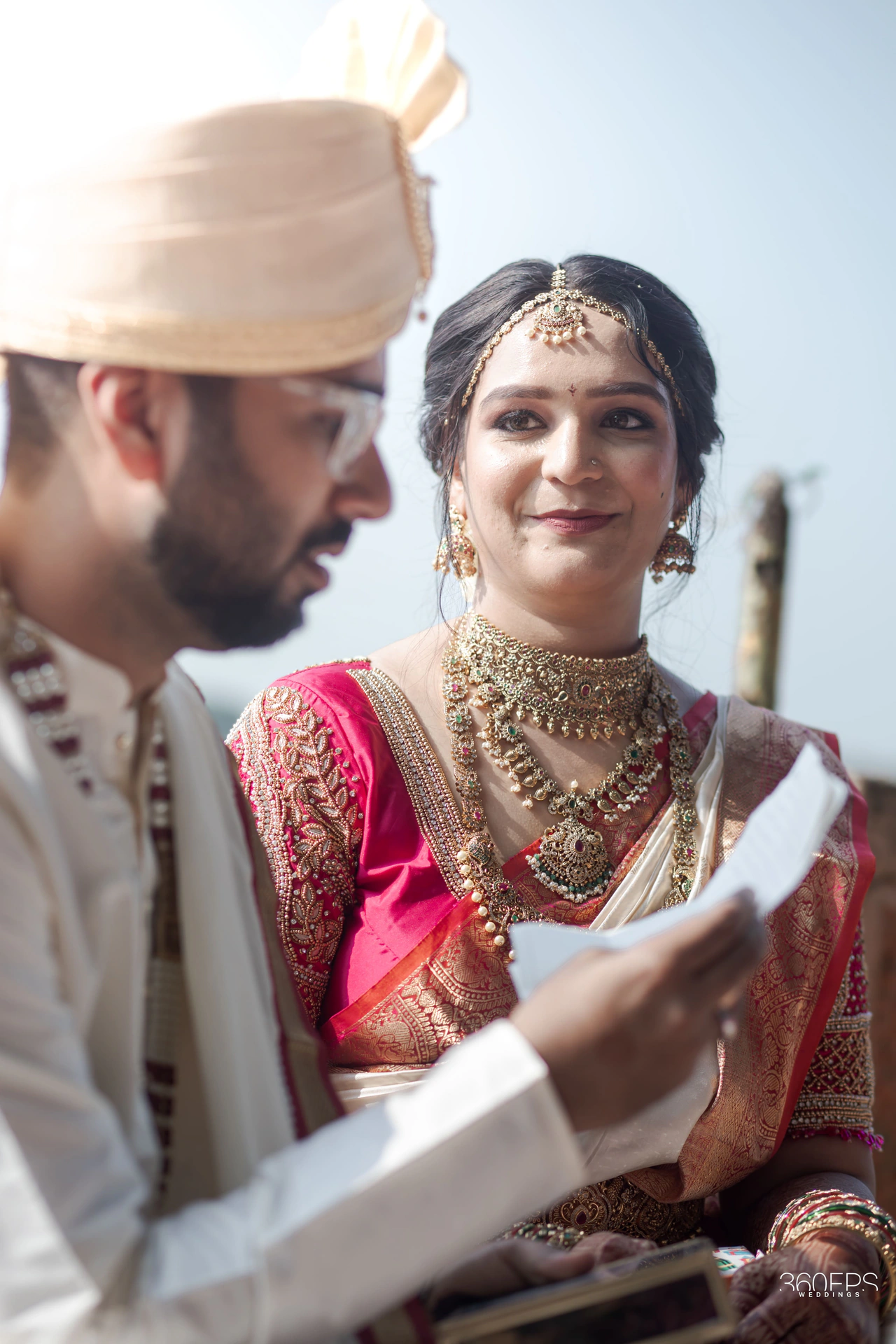 Gamya & Sid Wedding photo 8