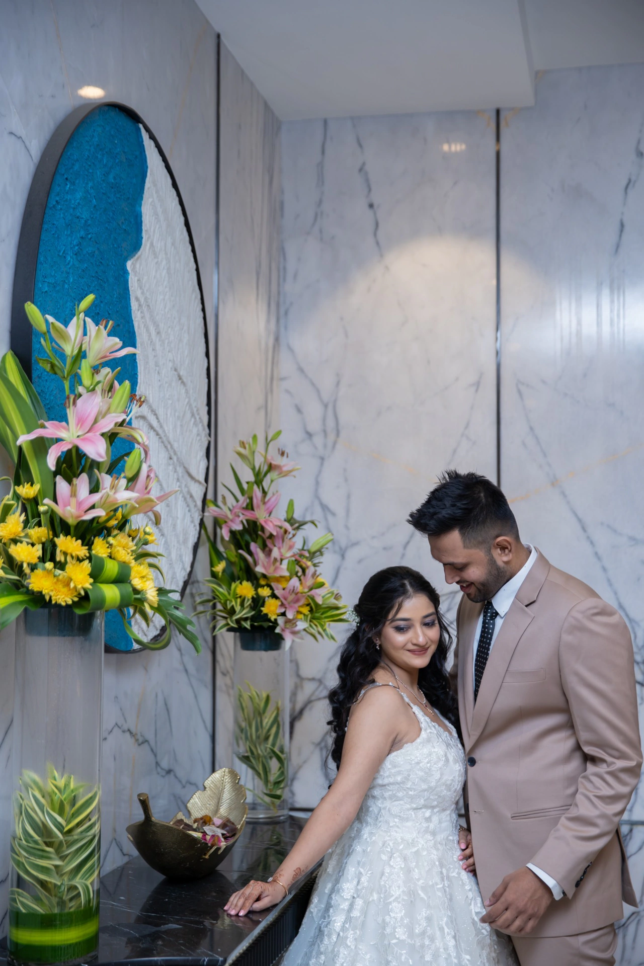 Samira & Rohan Reception photo 5