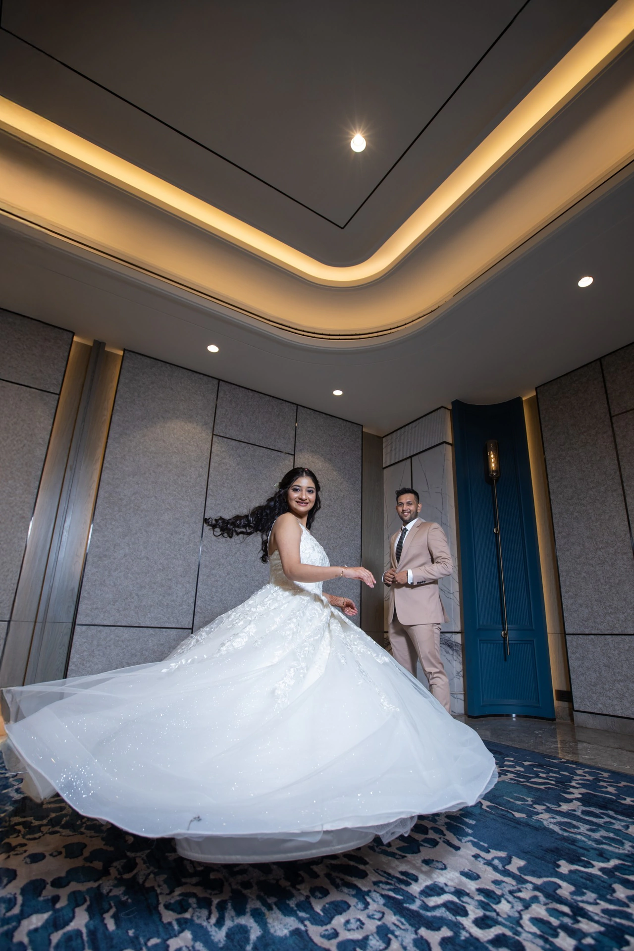 Samira & Rohan Reception photo 14
