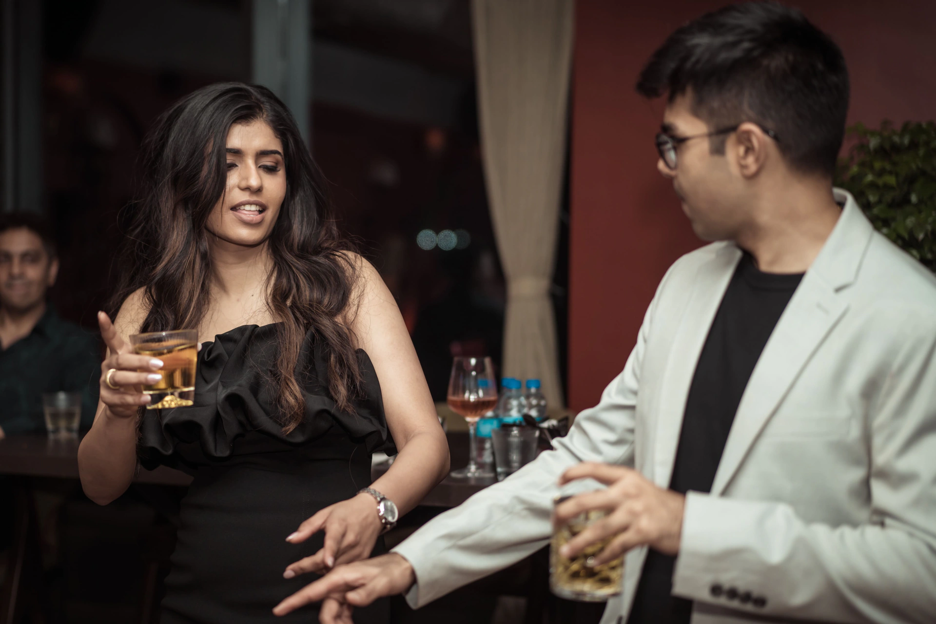 Niti & Rajeev Roka Function photo 12