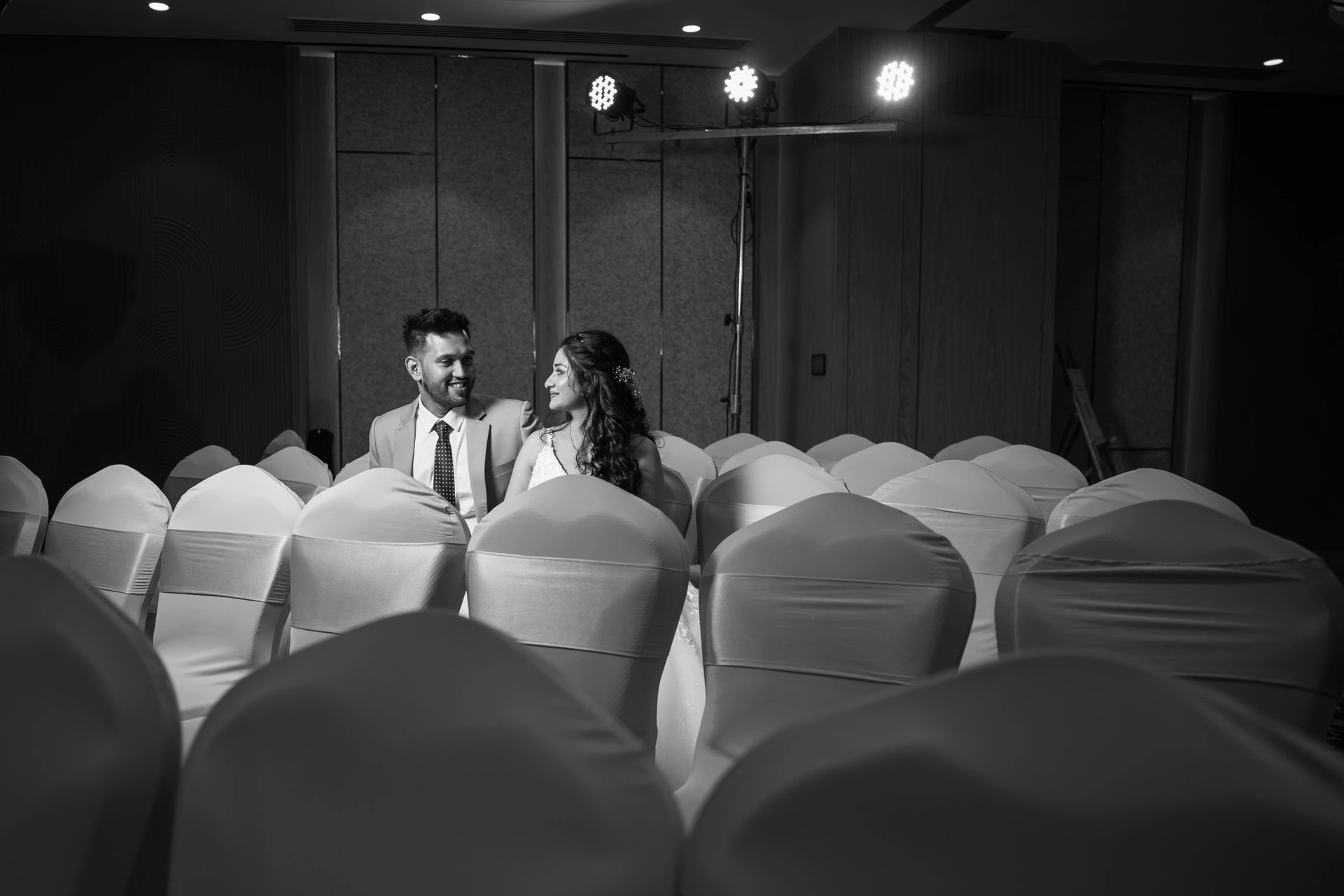 Samira & Rohan Reception photo 13