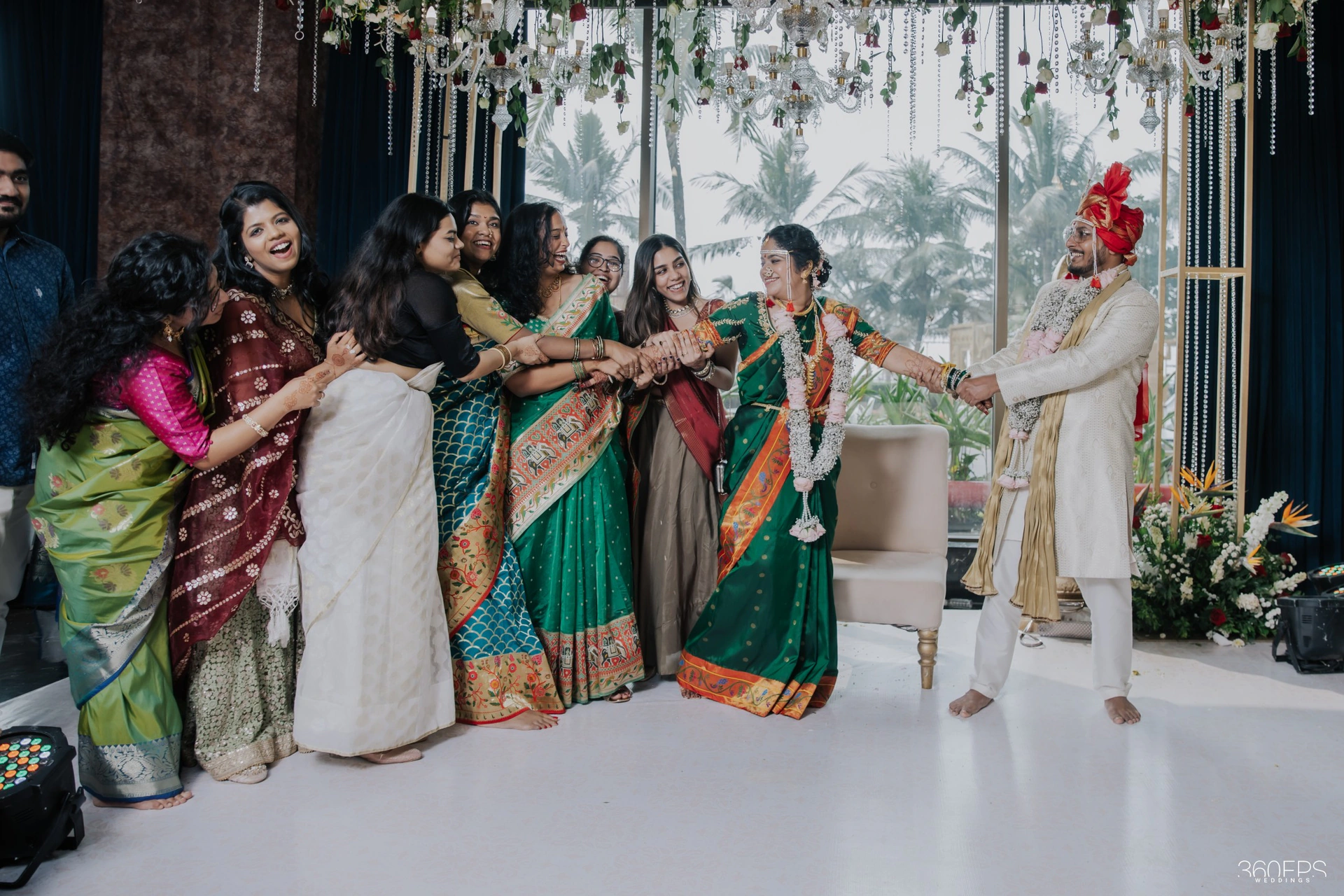 Ramola & Tejeshwar Wedding photo 15