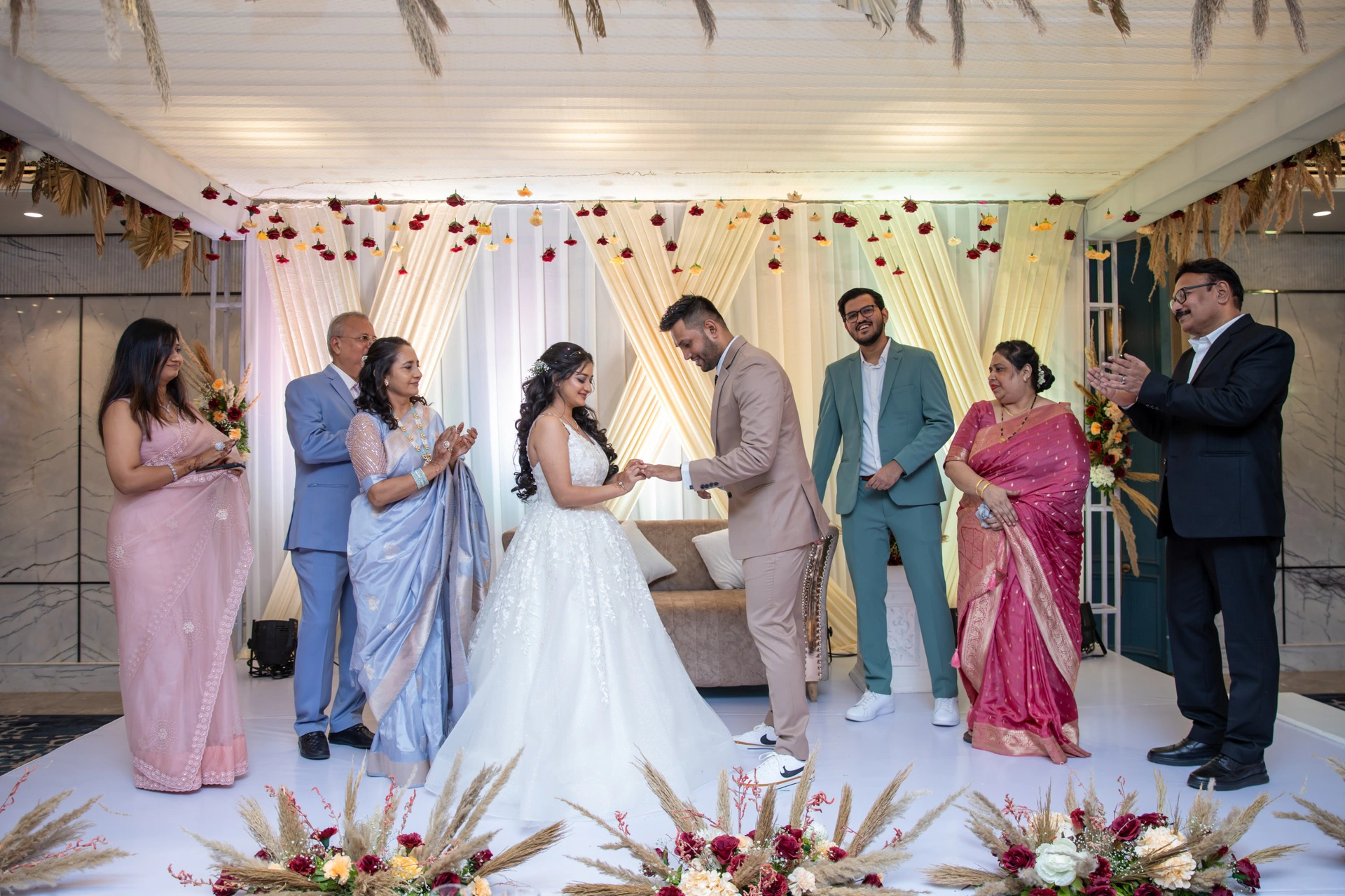 Samira & Rohan Reception photo 8