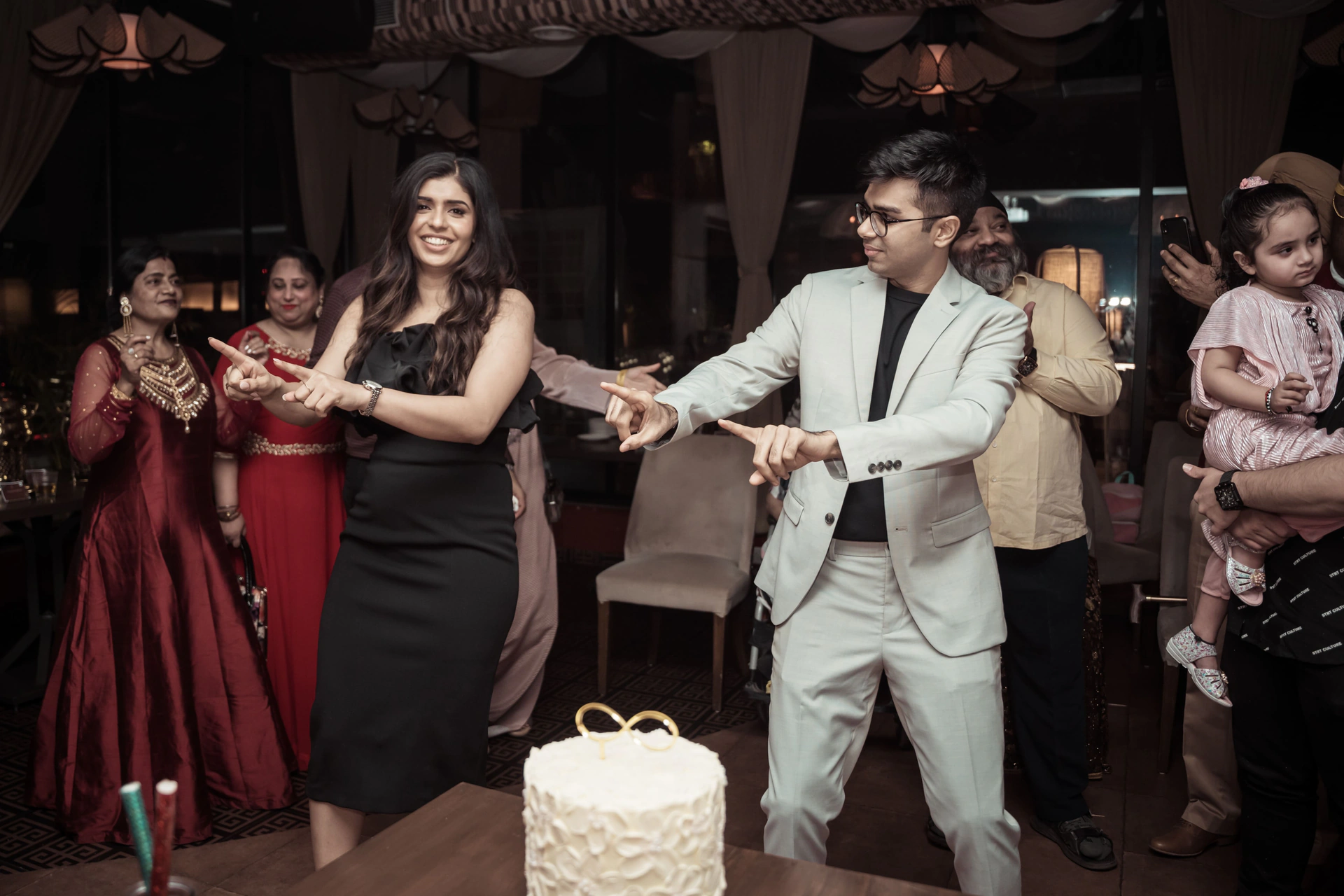 Niti & Rajeev Roka Function photo 13