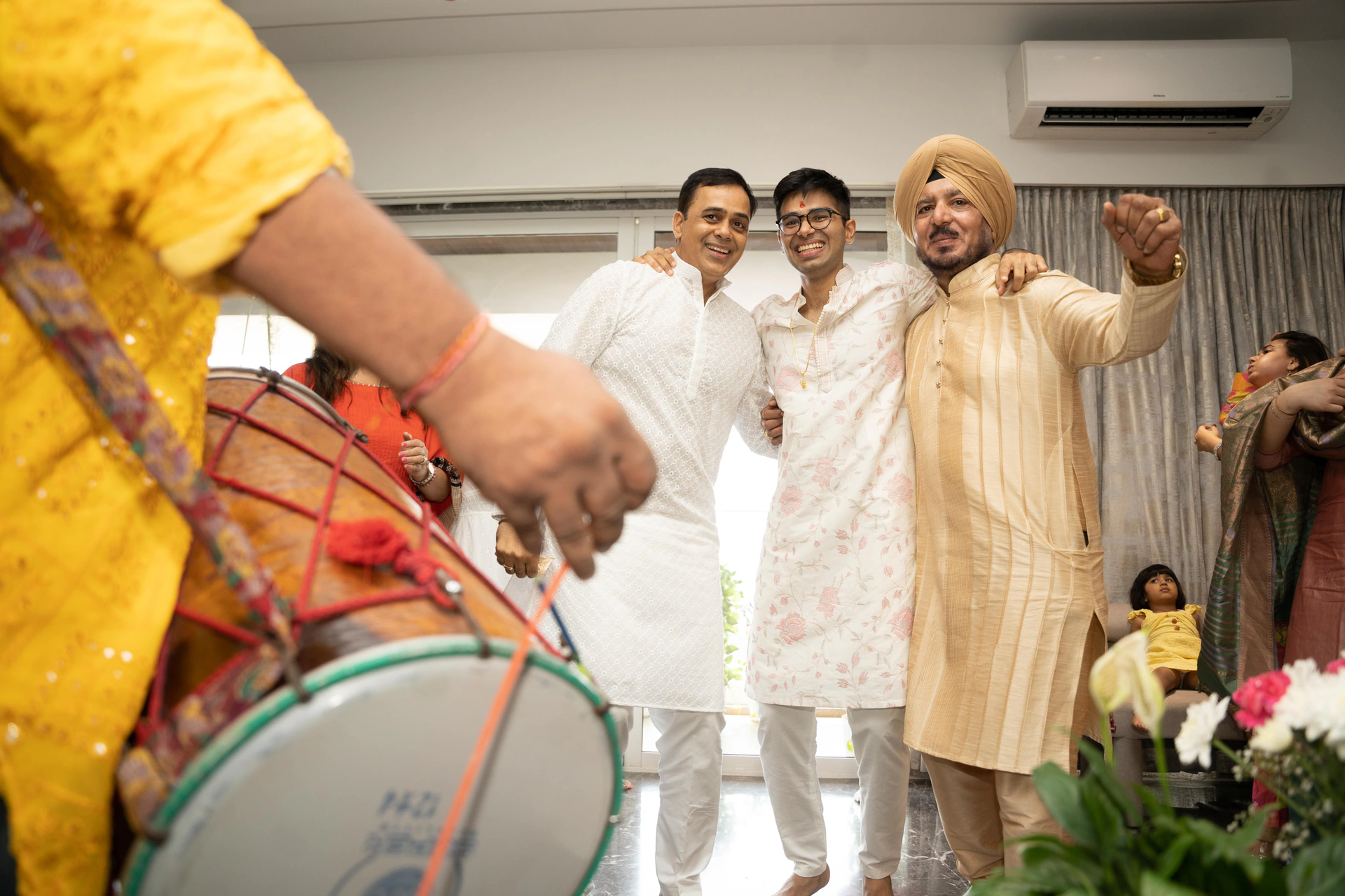 Niti & Rajeev Roka Function photo 9
