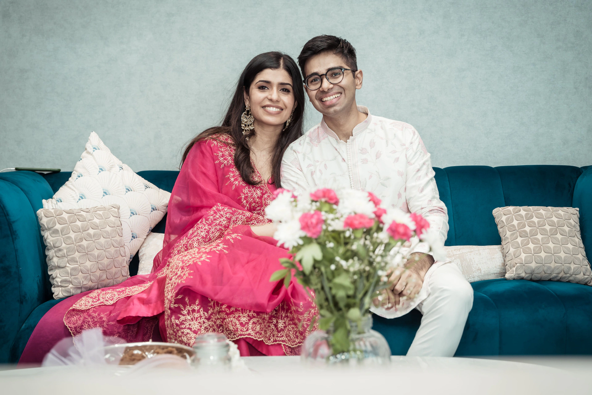 Niti & Rajeev Roka Function photo 4