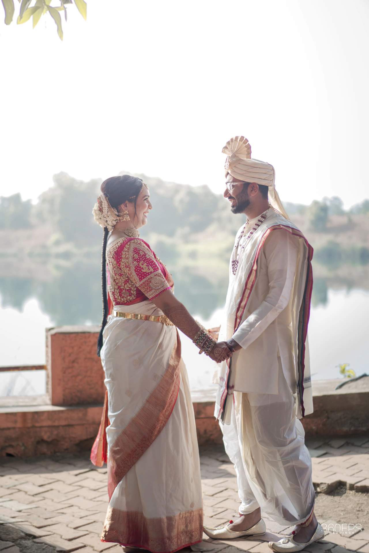 Gamya & Sid Wedding photo 6