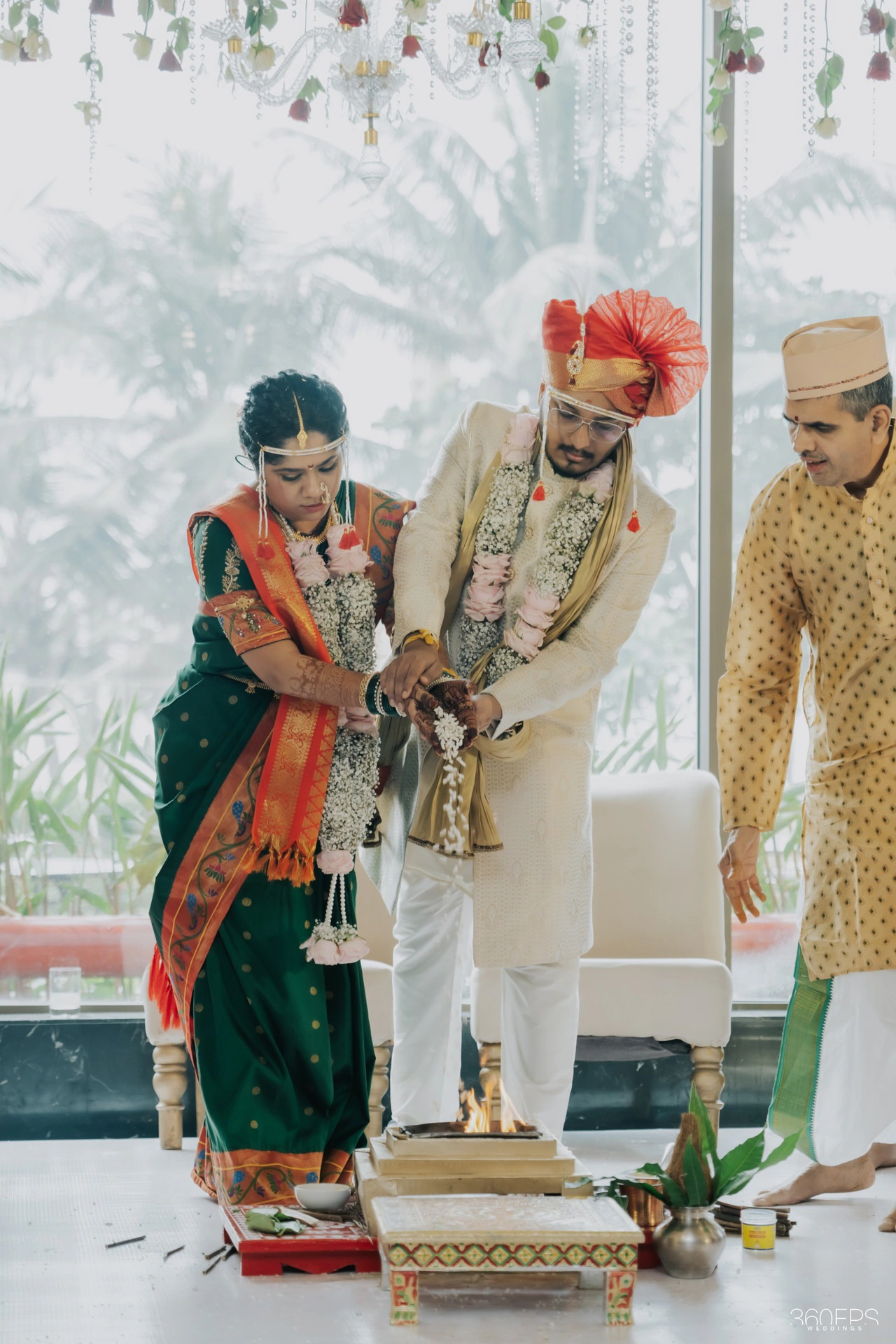 Ramola & Tejeshwar Wedding photo 10