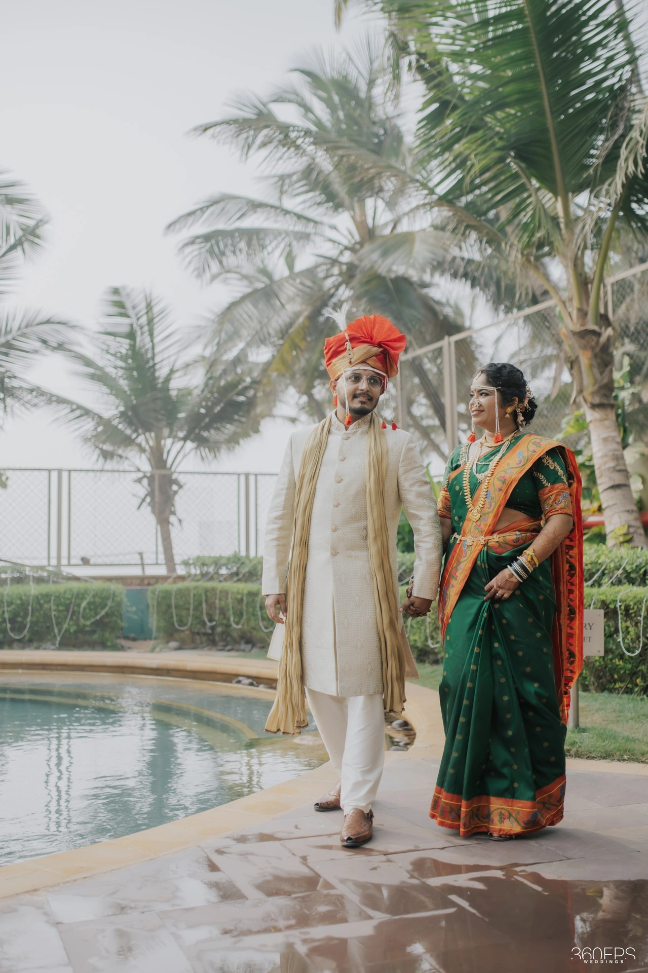 Ramola & Tejeshwar Wedding photo 18