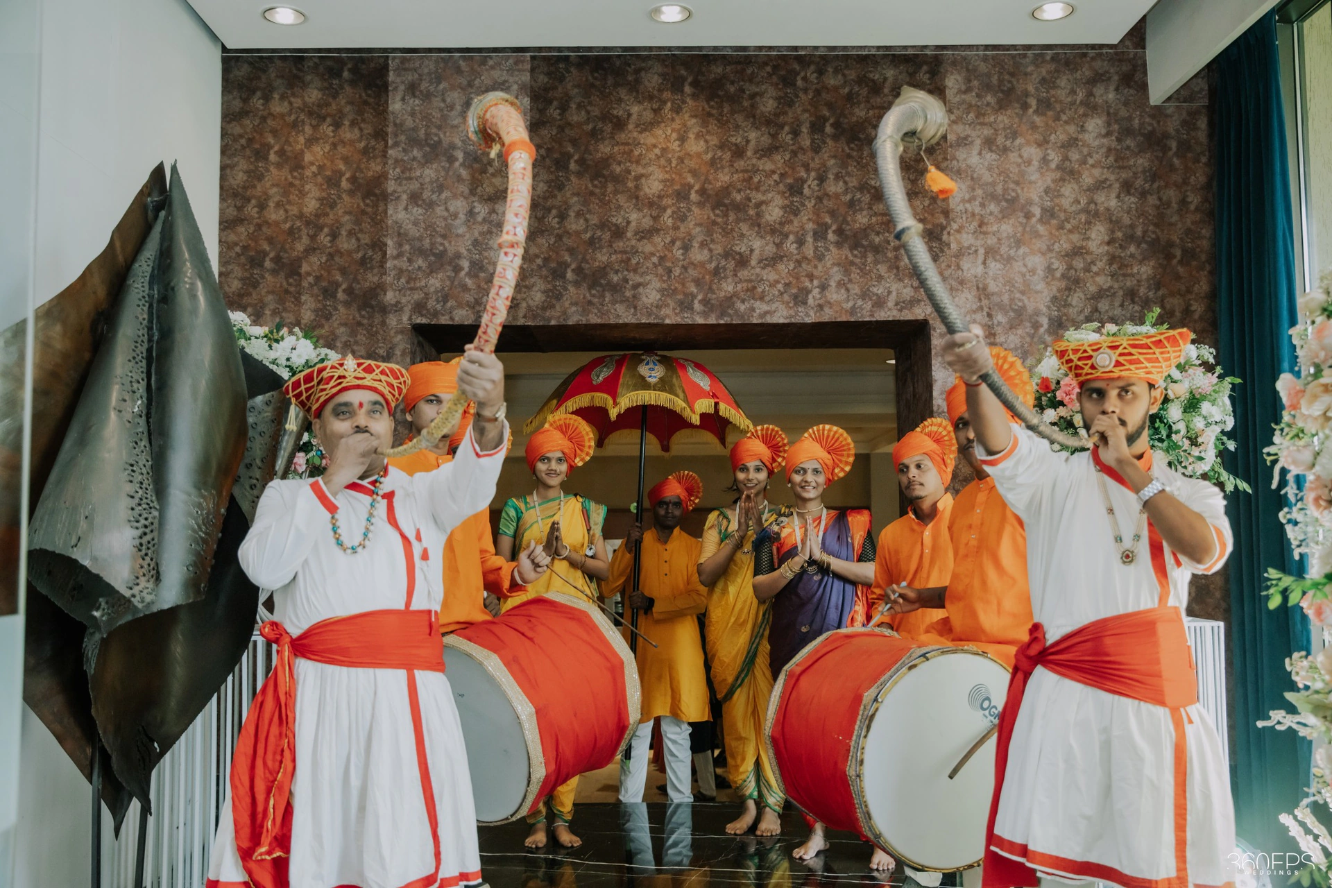 Ramola & Tejeshwar Wedding photo 3