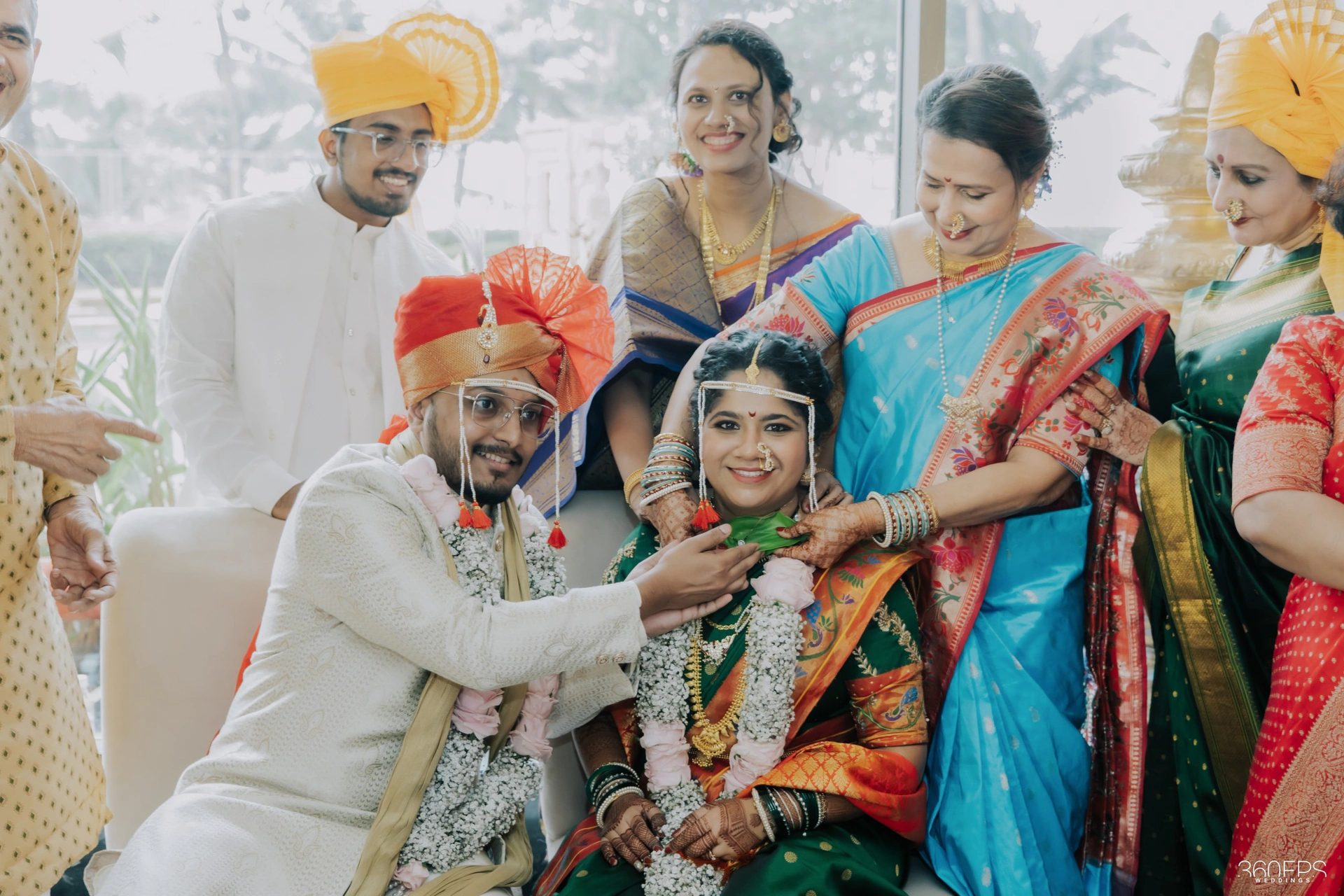 Ramola & Tejeshwar Wedding photo 9