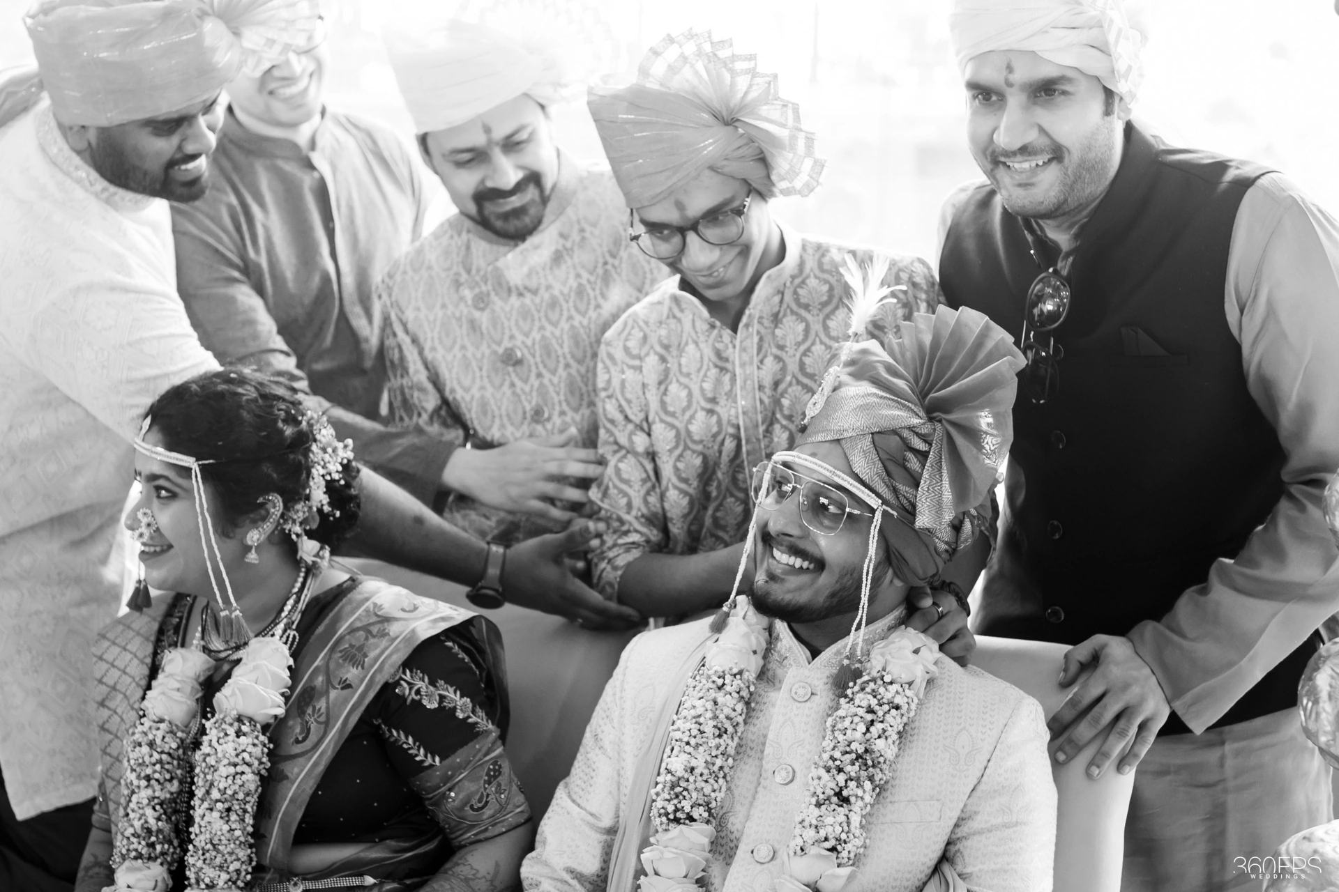 Ramola & Tejeshwar Wedding photo 11