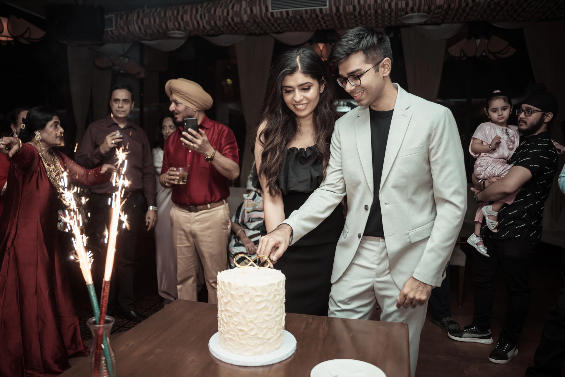 Niti & Rajeev Roka Function photo 14