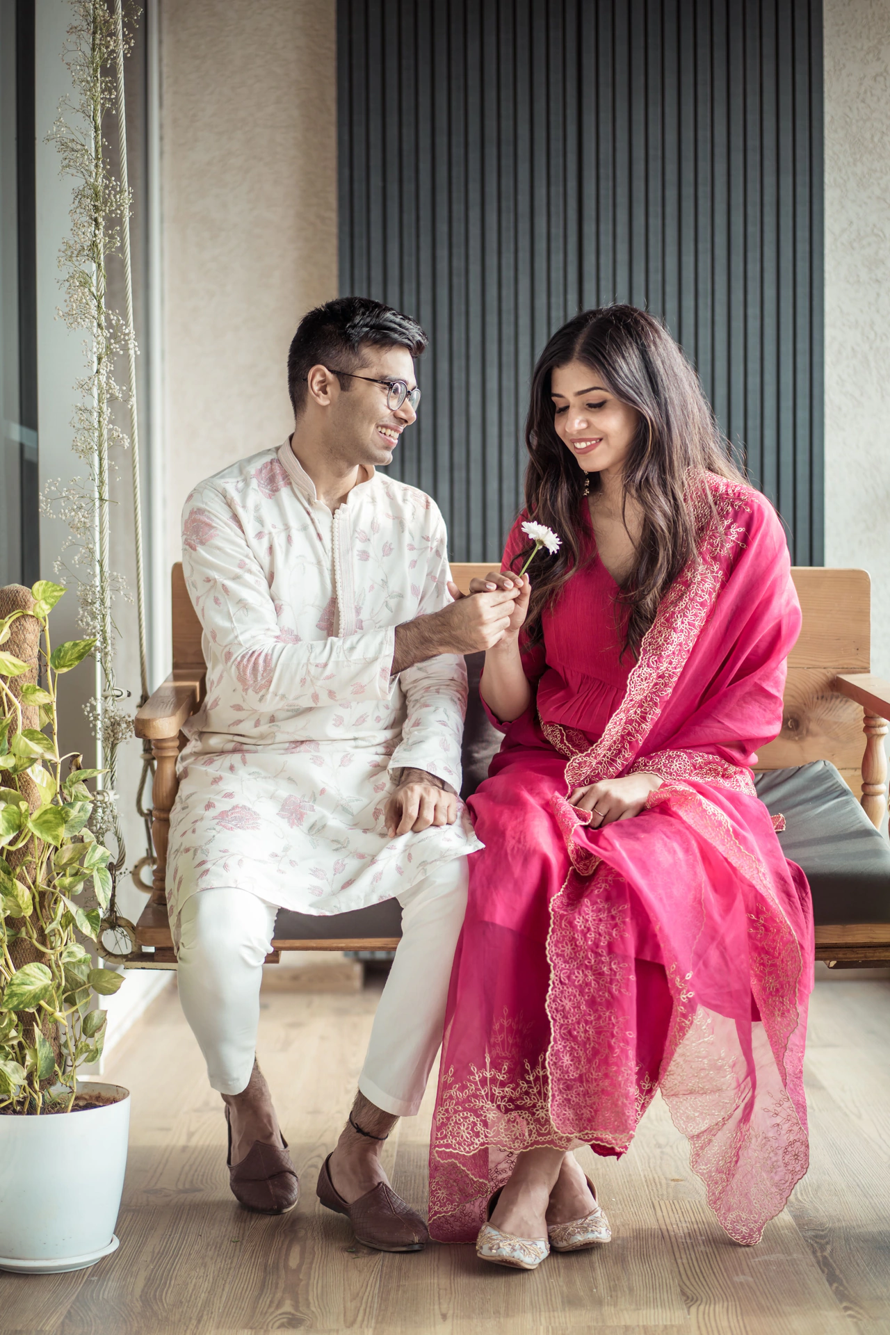 Niti & Rajeev Roka Function photo 7