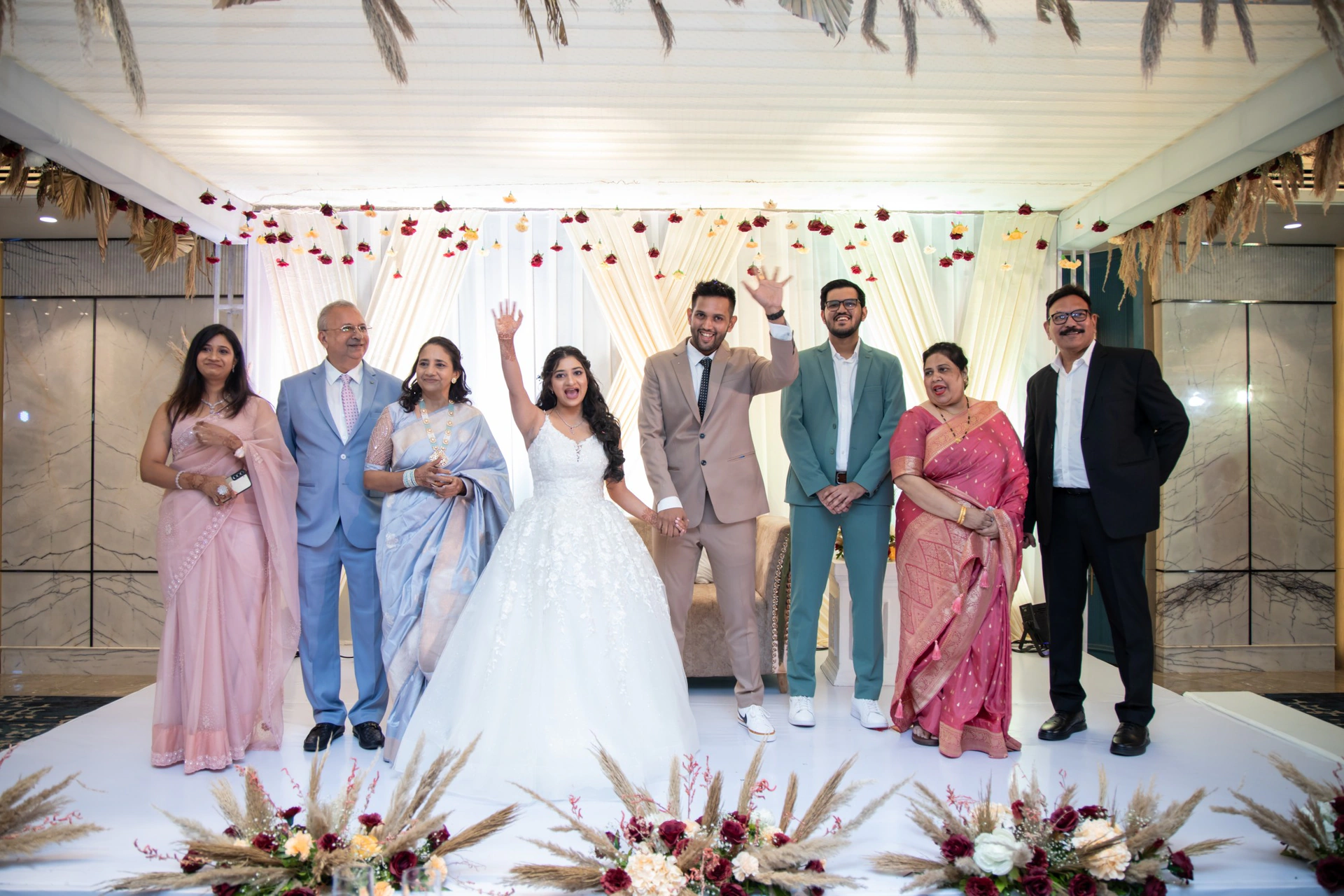 Samira & Rohan Reception photo 7