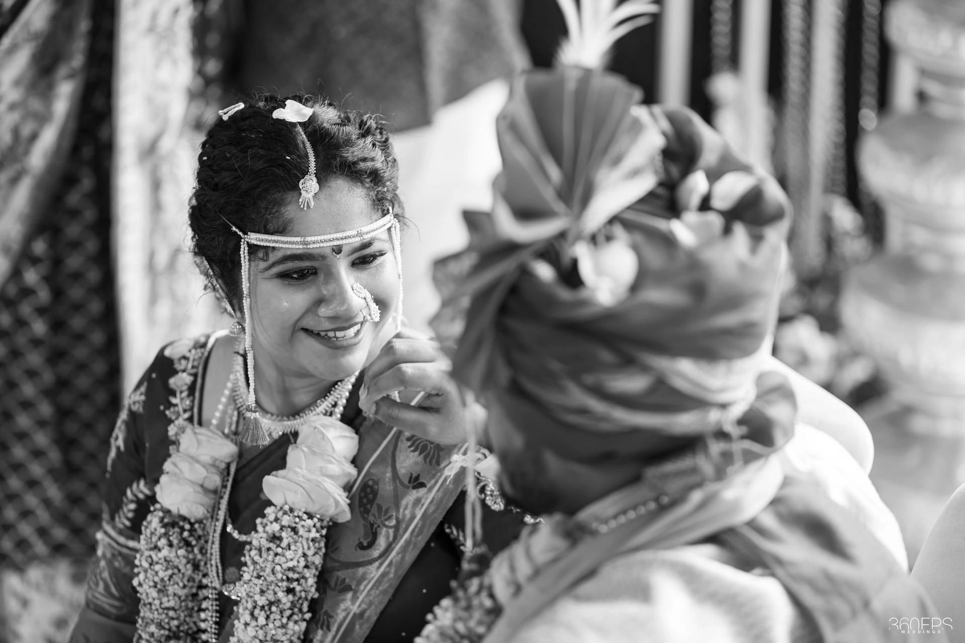 Ramola & Tejeshwar Wedding photo 17