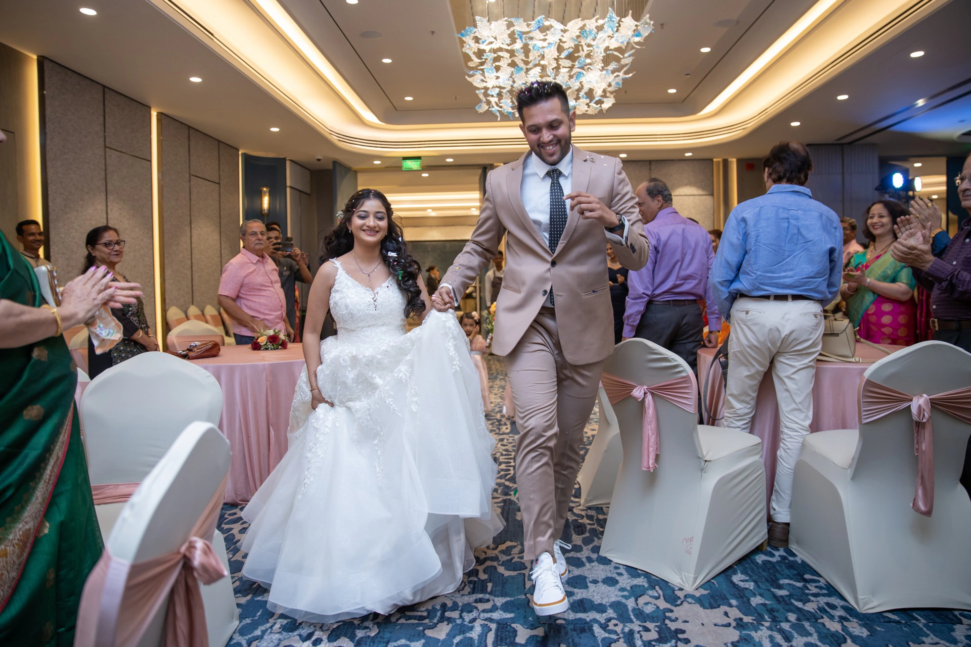 Samira & Rohan Reception photo 6