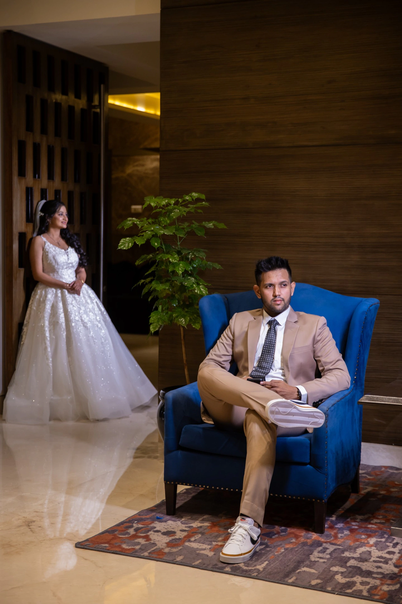 Samira & Rohan Reception photo 4