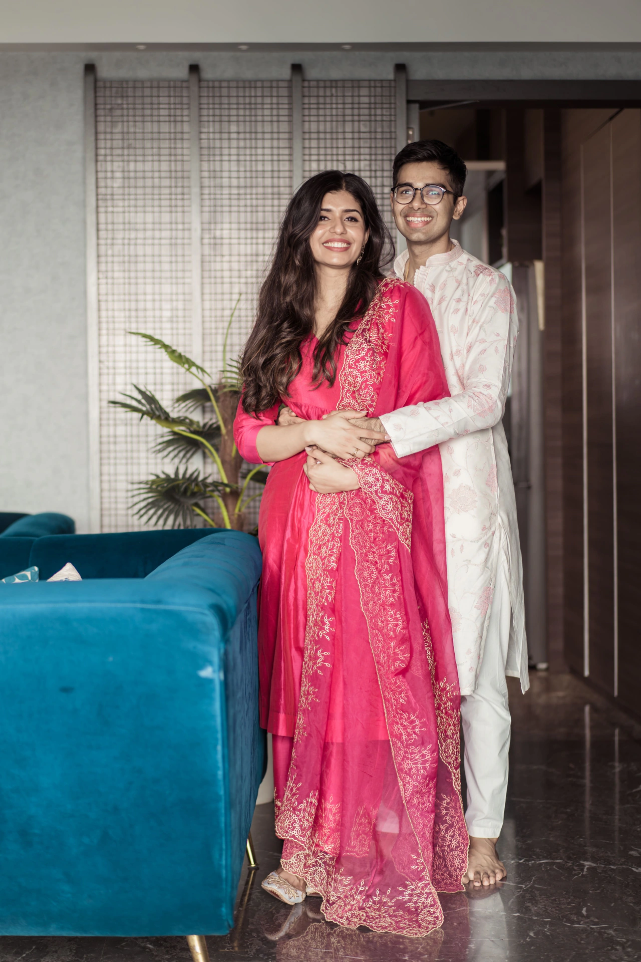 Niti & Rajeev Roka Function photo 8