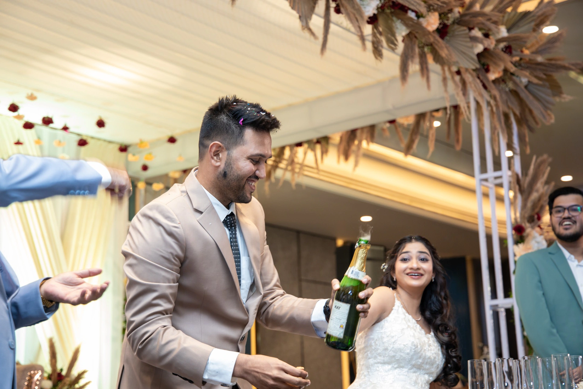 Samira & Rohan Reception photo 10