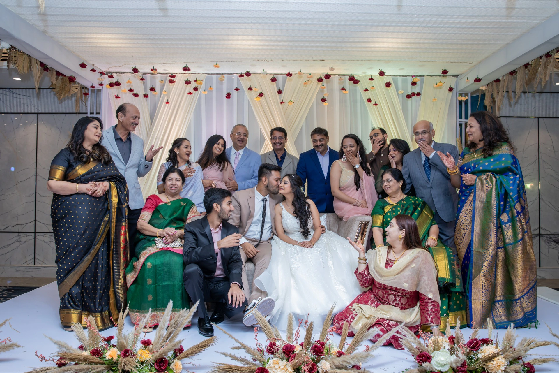 Samira & Rohan Reception photo 16
