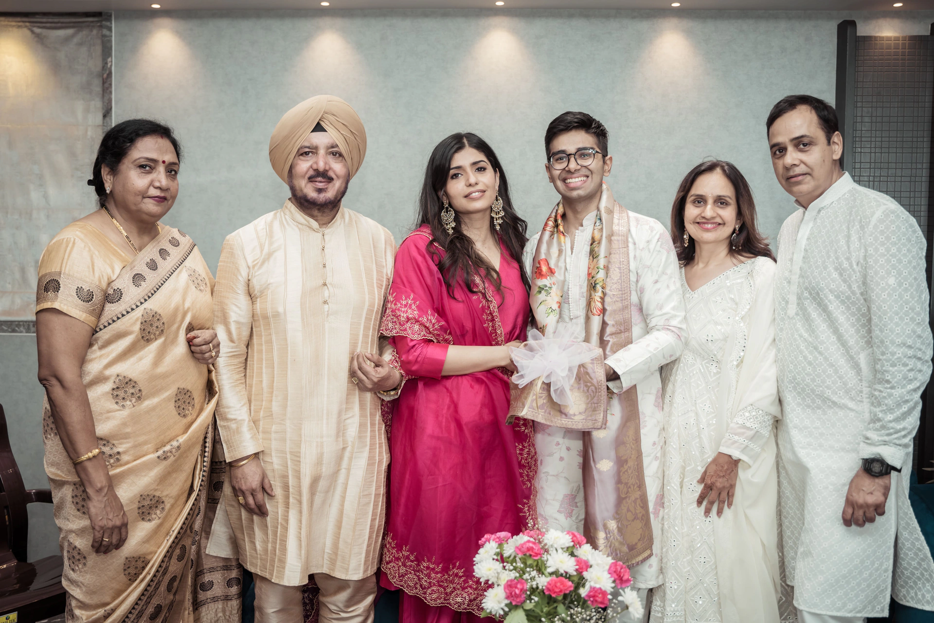 Niti & Rajeev Roka Function photo 5