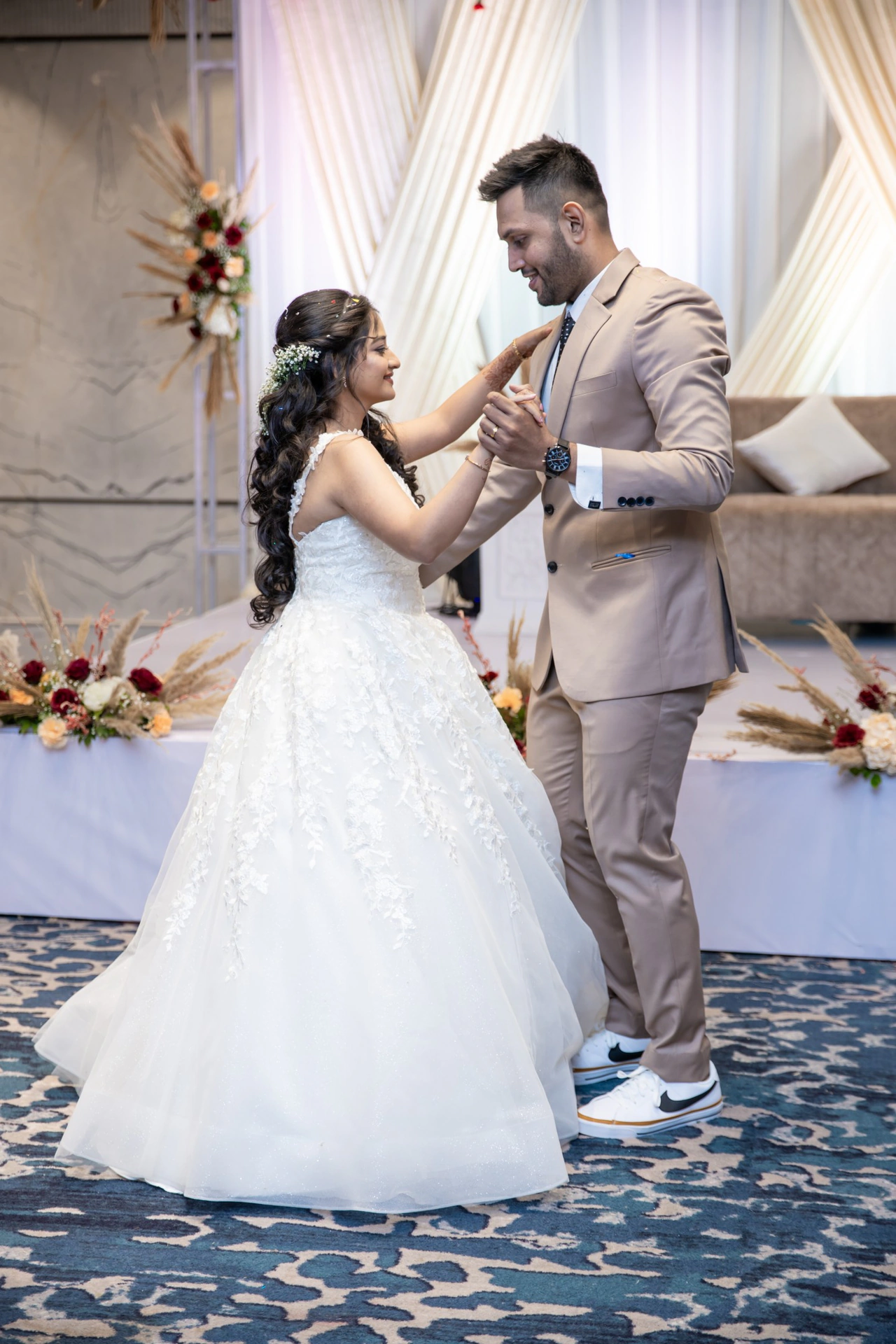 Samira & Rohan Reception photo 12