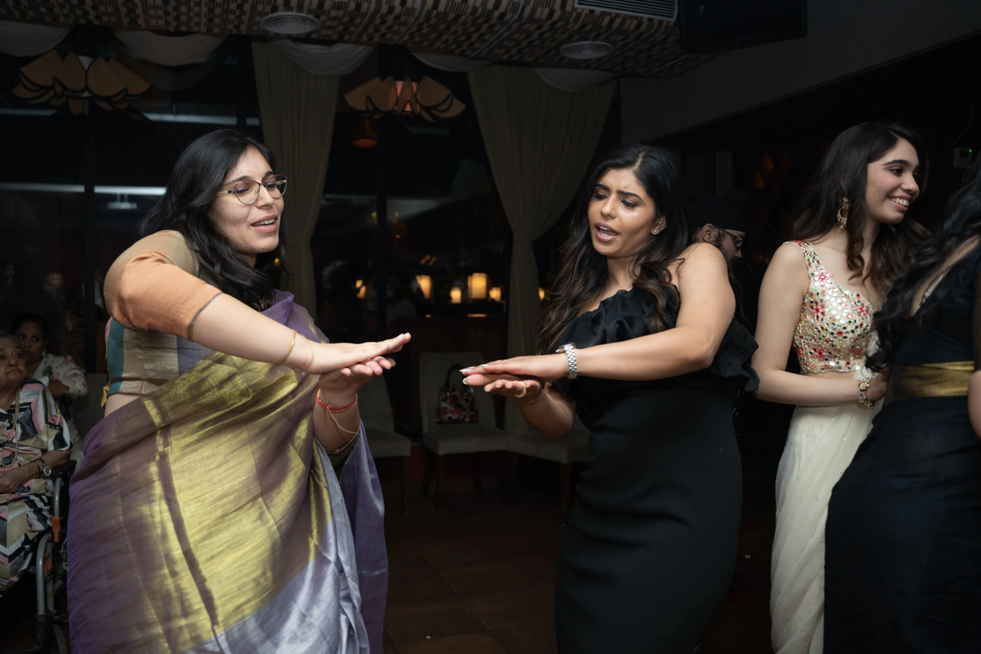 Niti & Rajeev Roka Function photo 17