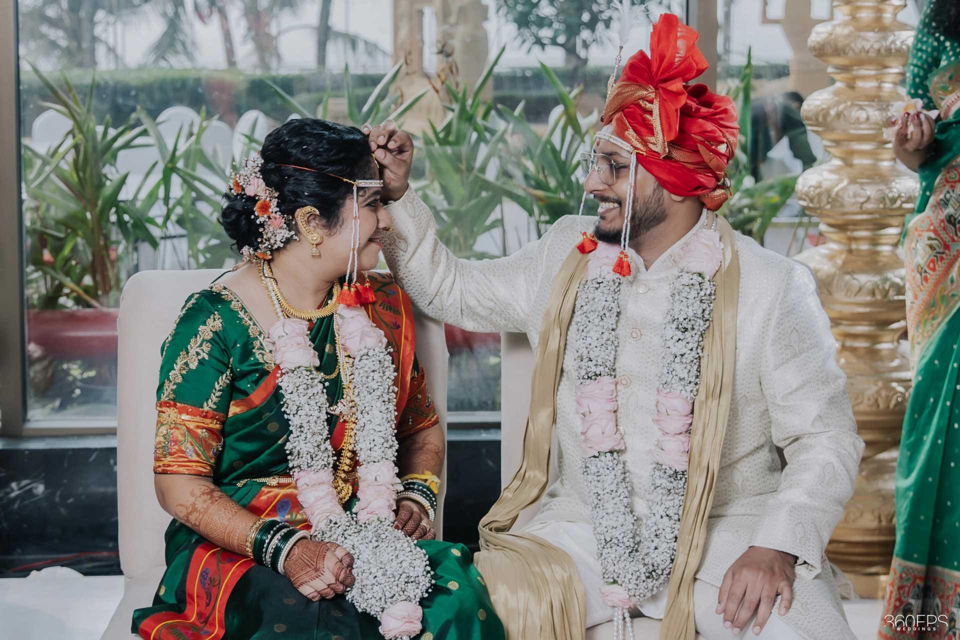 Ramola & Tejeshwar Wedding photo 12