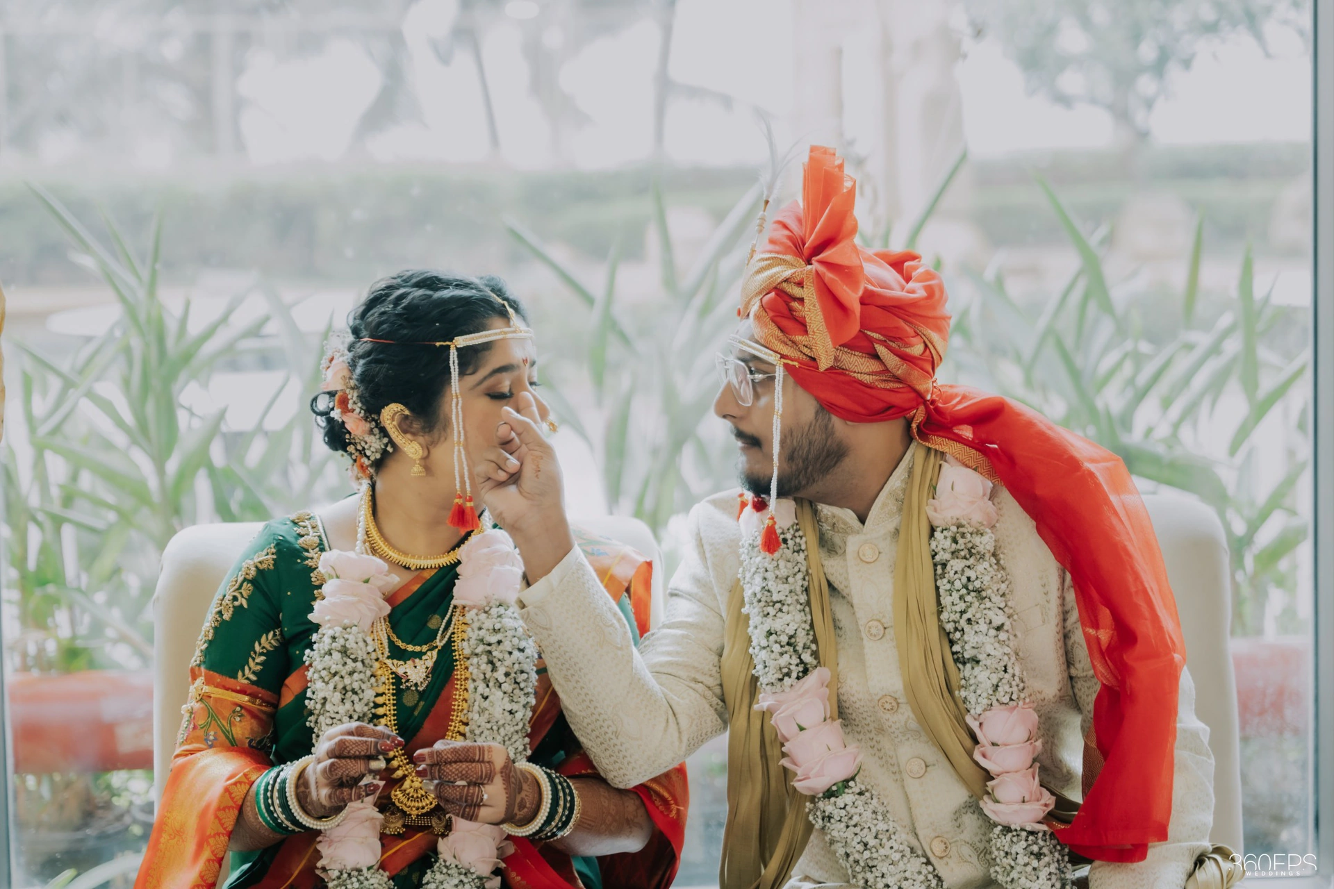 Ramola & Tejeshwar Wedding photo 8