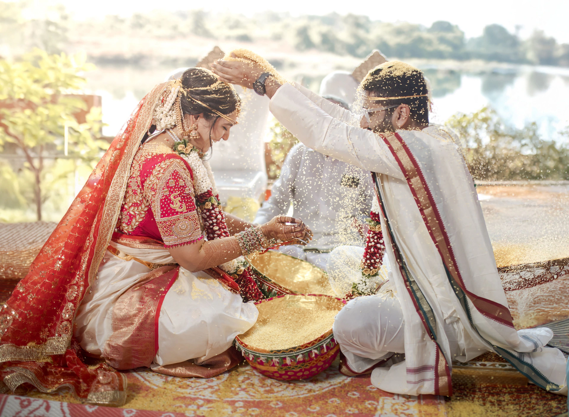 Gamya & Sid Wedding photo 13