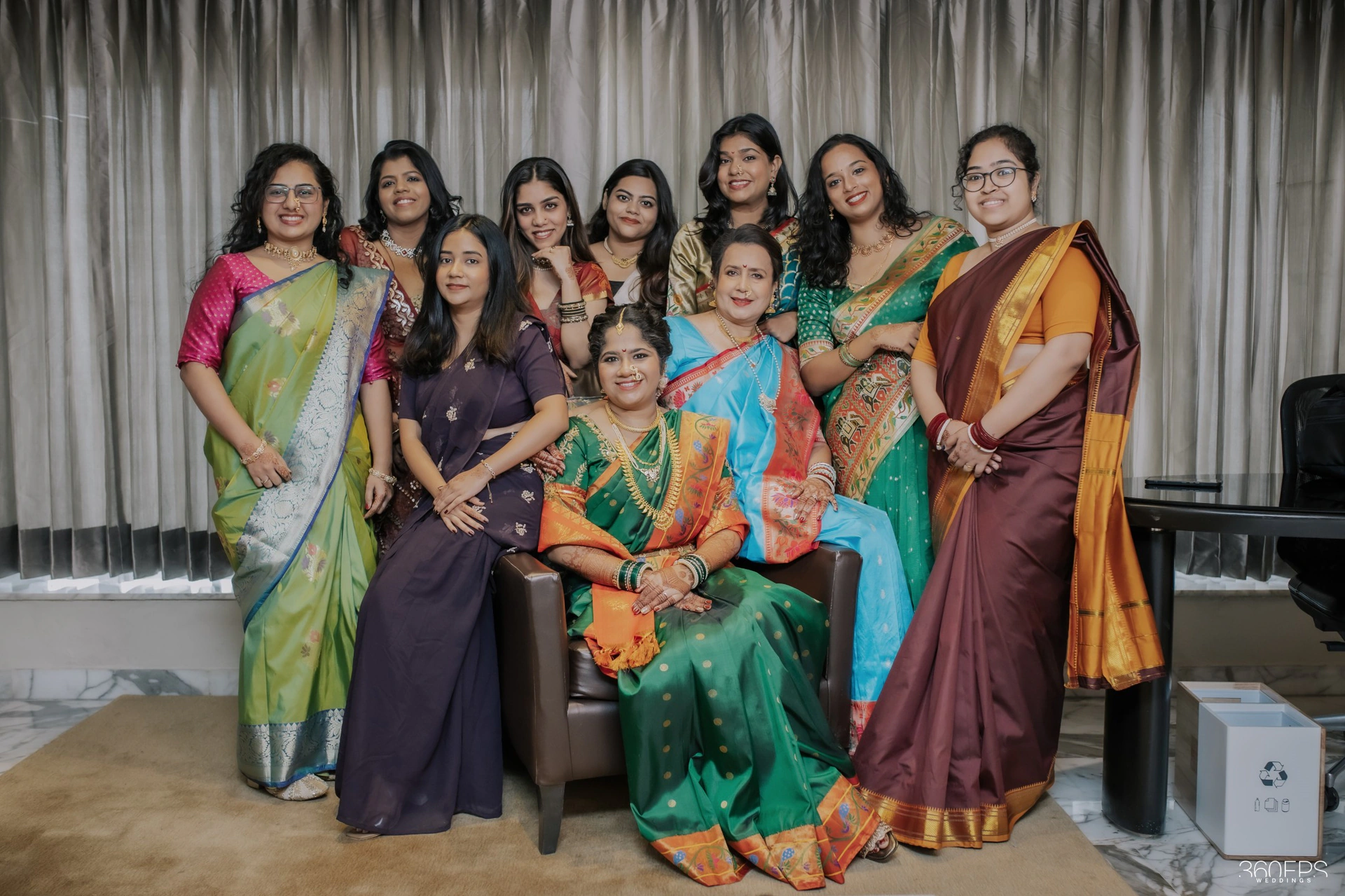 Ramola & Tejeshwar Wedding photo 2