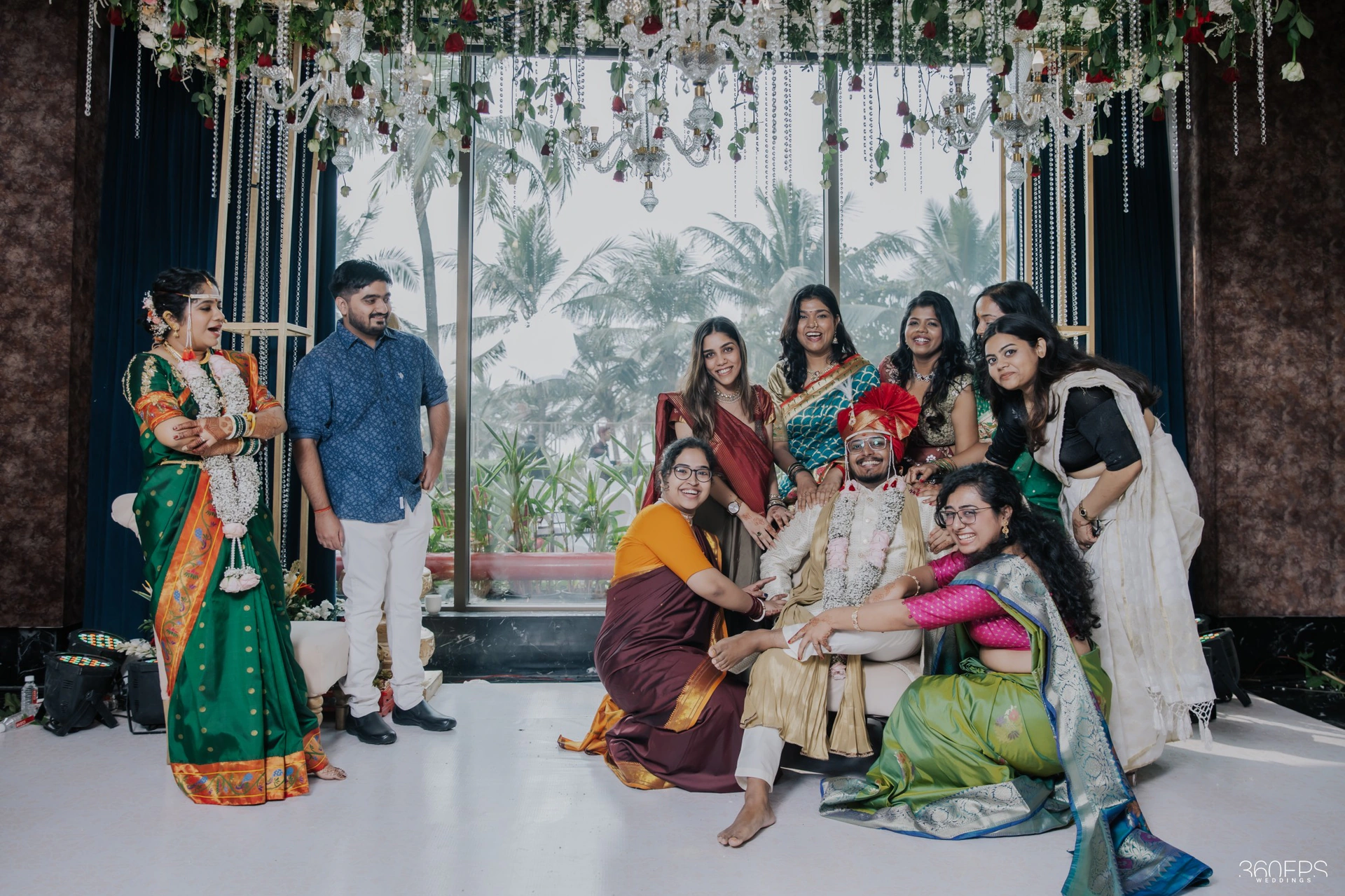Ramola & Tejeshwar Wedding photo 14