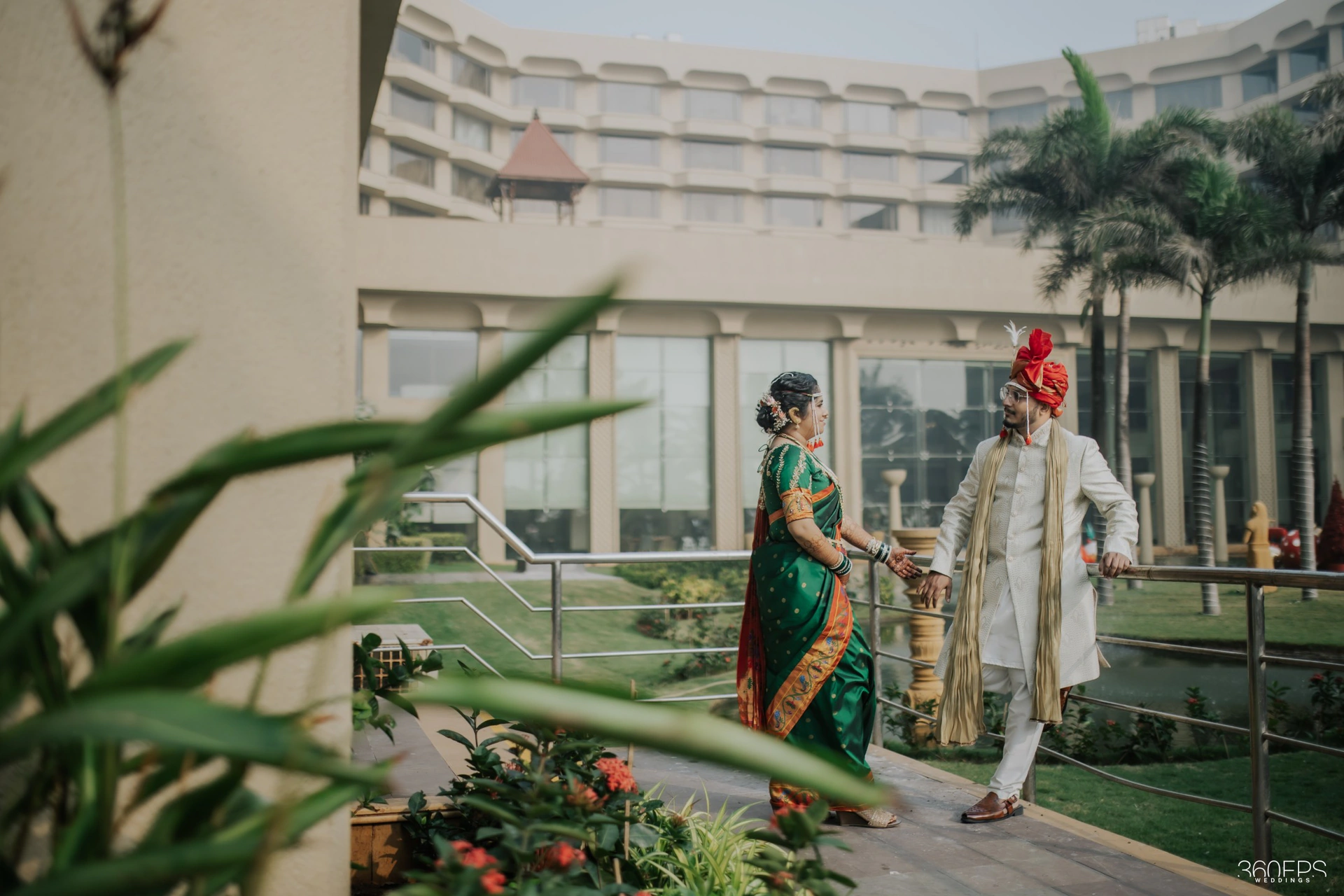Ramola & Tejeshwar Wedding photo 19